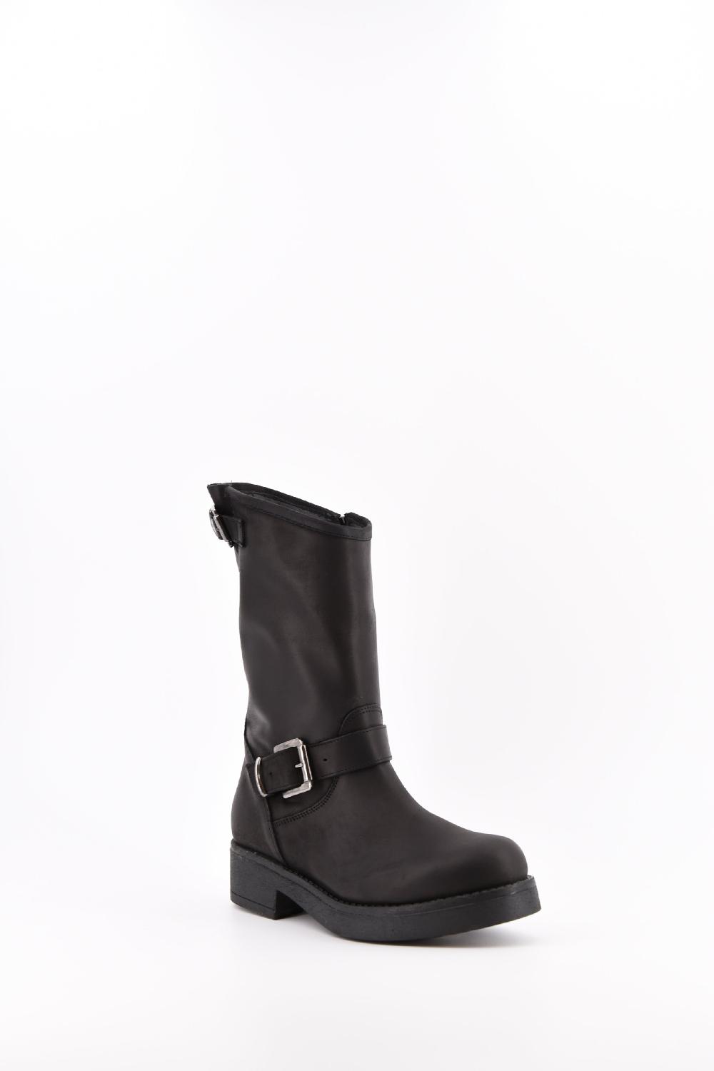 Stelio Malori Biker Tronchetto Mid Sullivan - NERO Offerte
