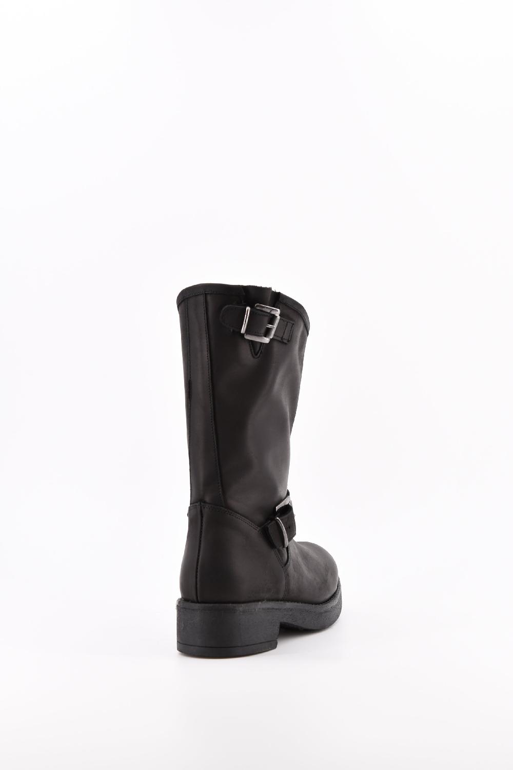 Stelio Malori Biker Tronchetto Mid Sullivan - NERO Offerte