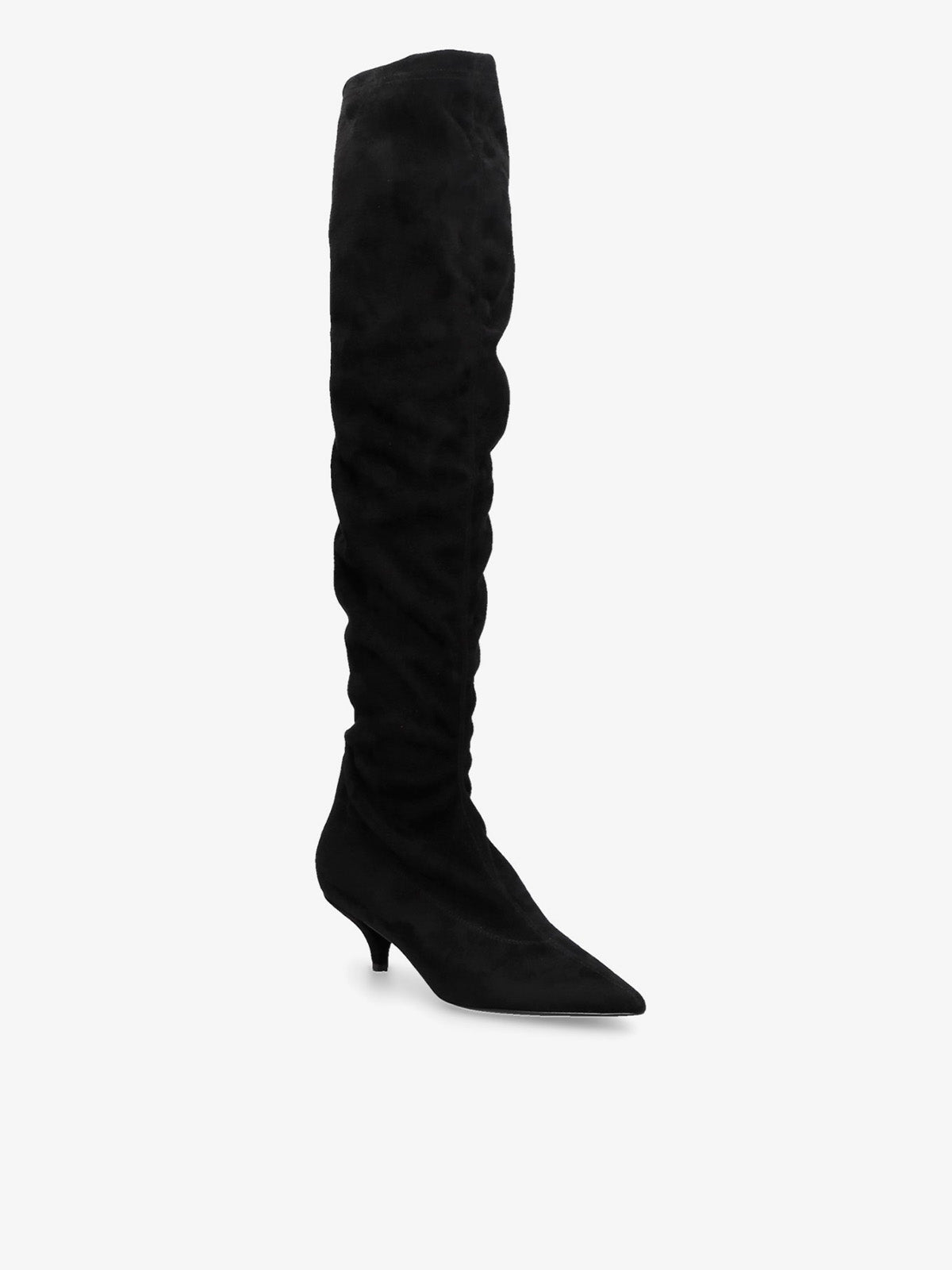 Strategia ISA STIVALE CUISSARDES STRETCH SCAMOSCIATO Shopping Online
