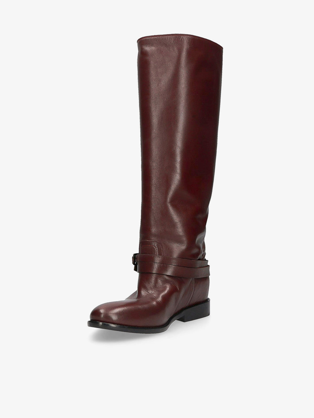 Strategia REINS STIVALE TEXANO IN PELLE BORDEAUX Offerta migliore
