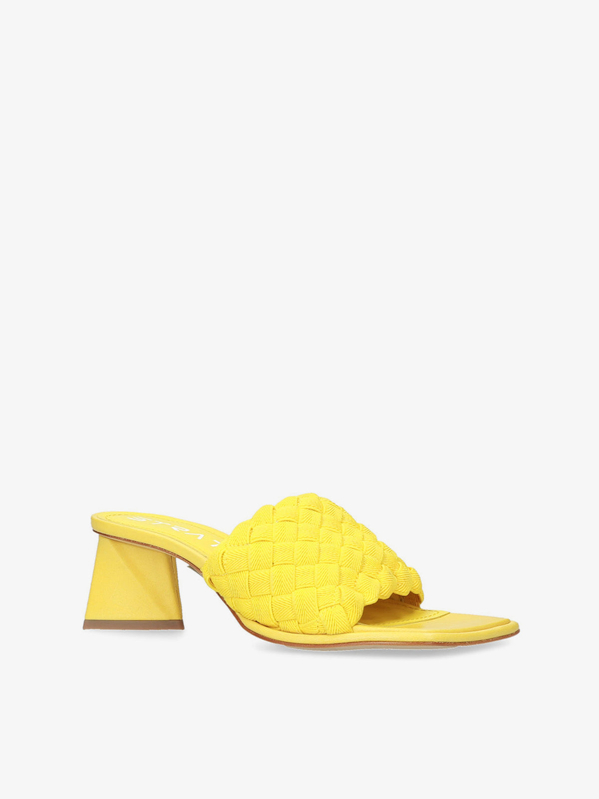 Strategia Sandalo Mules Giallo Italia