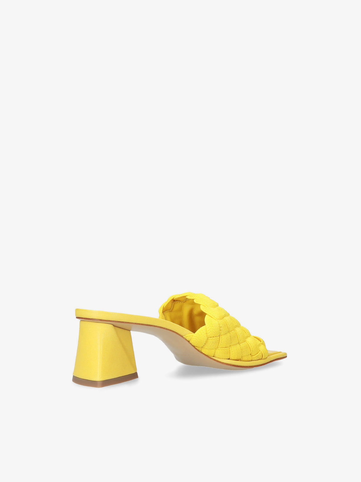 Strategia Sandalo Mules Giallo Italia