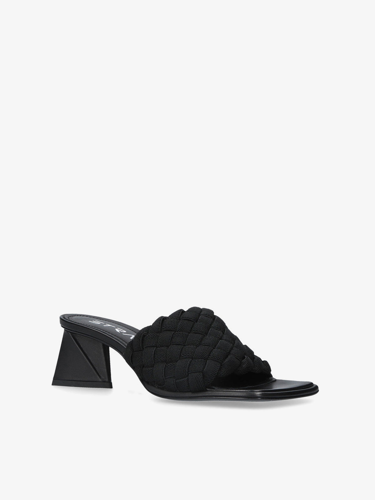 Strategia Sandalo Mules Nero Fino al 65% di sconto