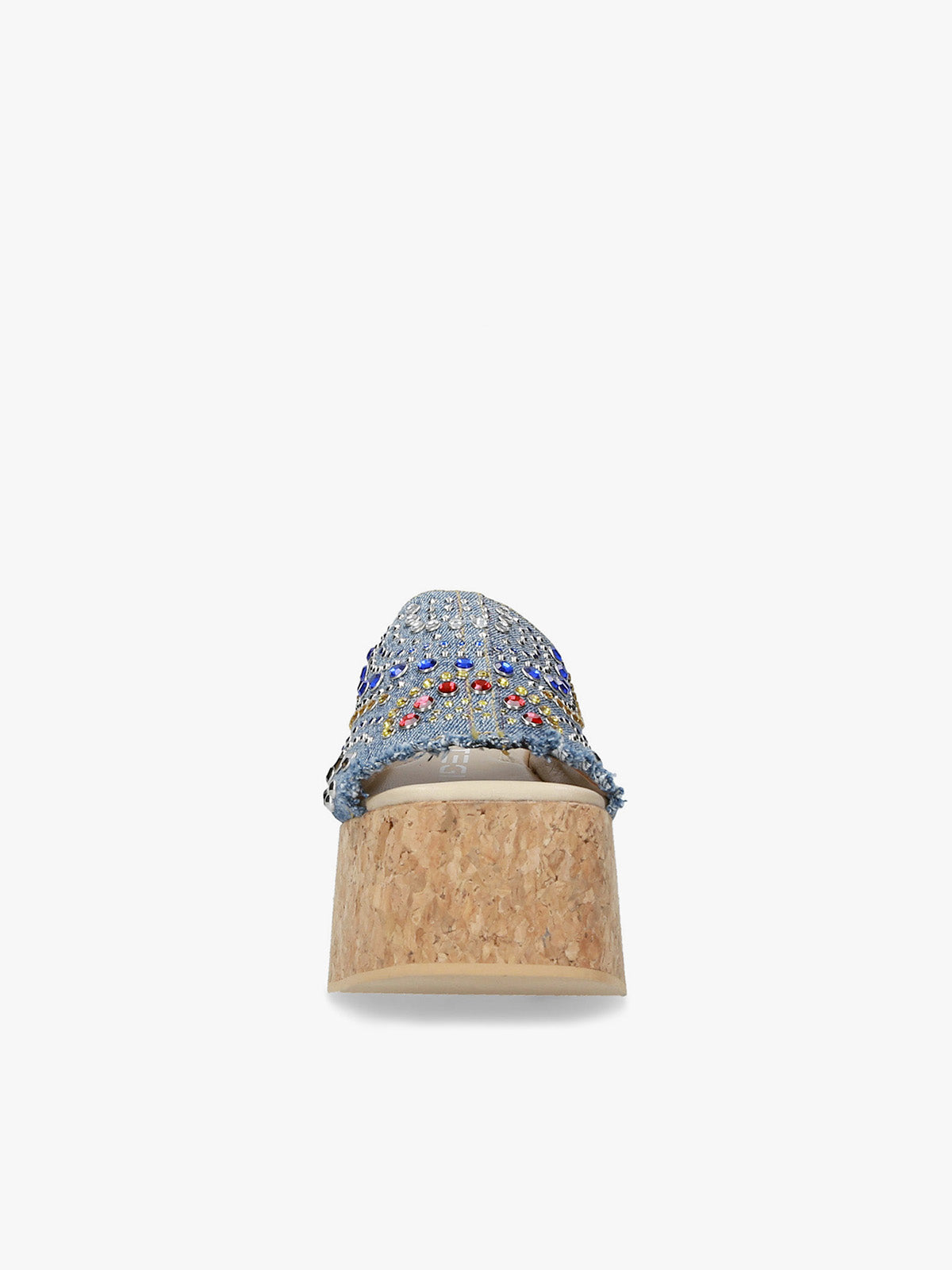 Strategia Sandalo Denim Blue In Linea