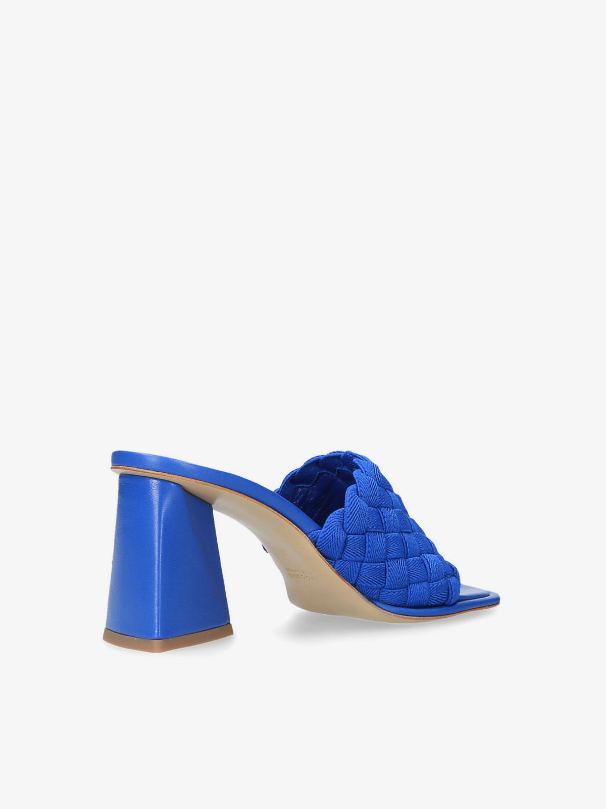 Strategia Sandalo Mules Blu Elettrico Promozione