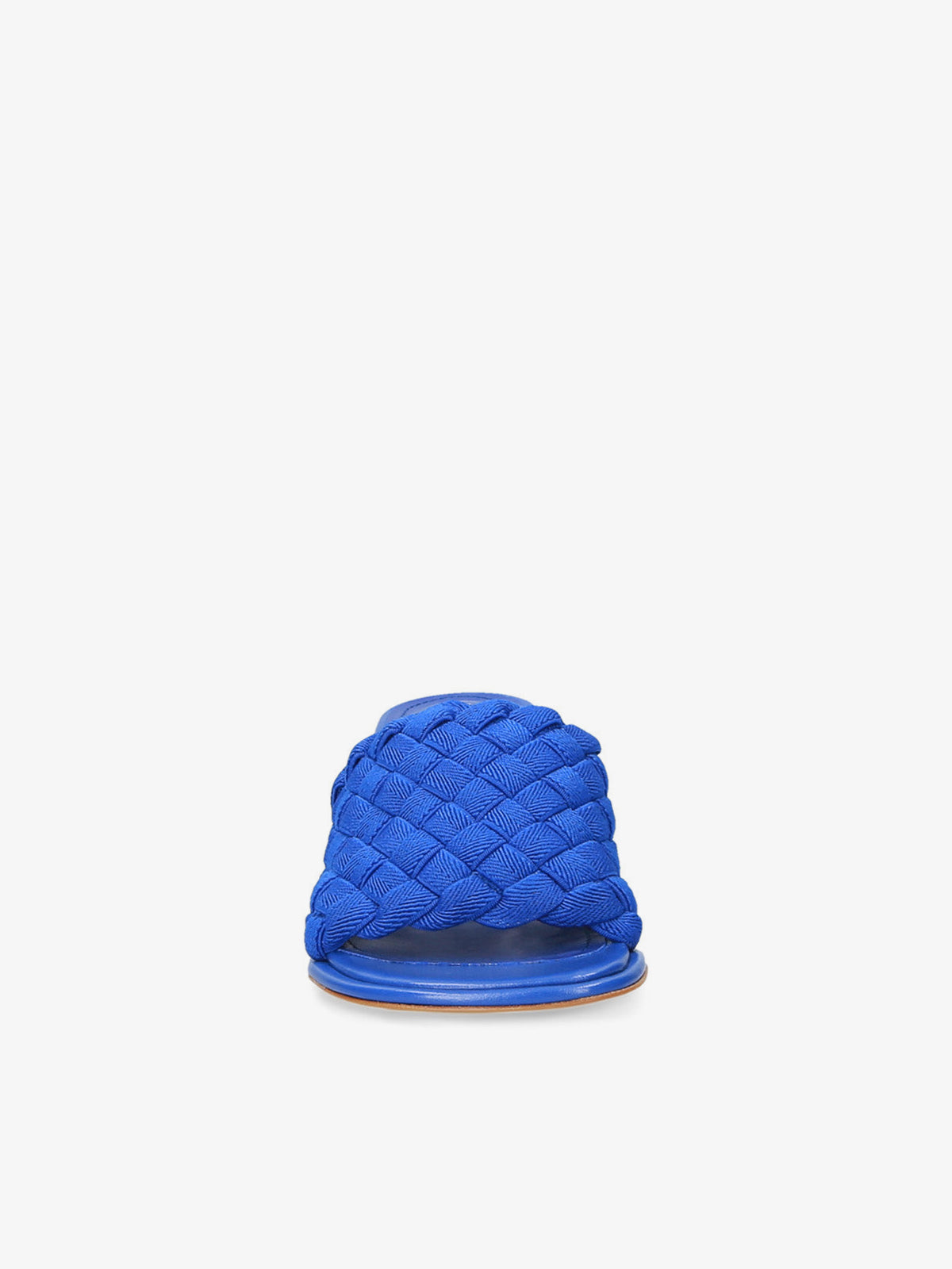 Strategia Sandalo Mules Blu Elettrico Promozione