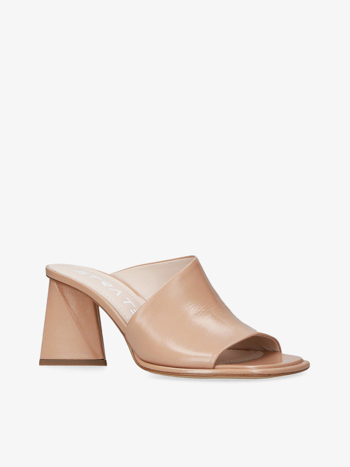 Strategia Sandalo Mules Nude Spedizione Gratuita