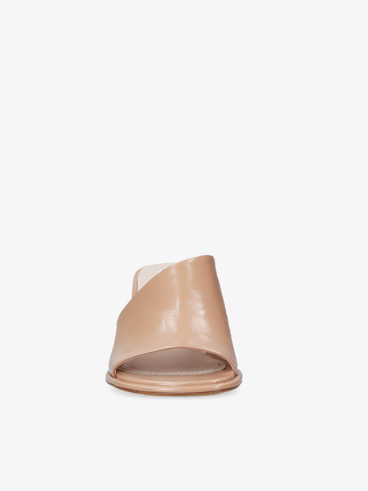 Strategia Sandalo Mules Nude Spedizione Gratuita