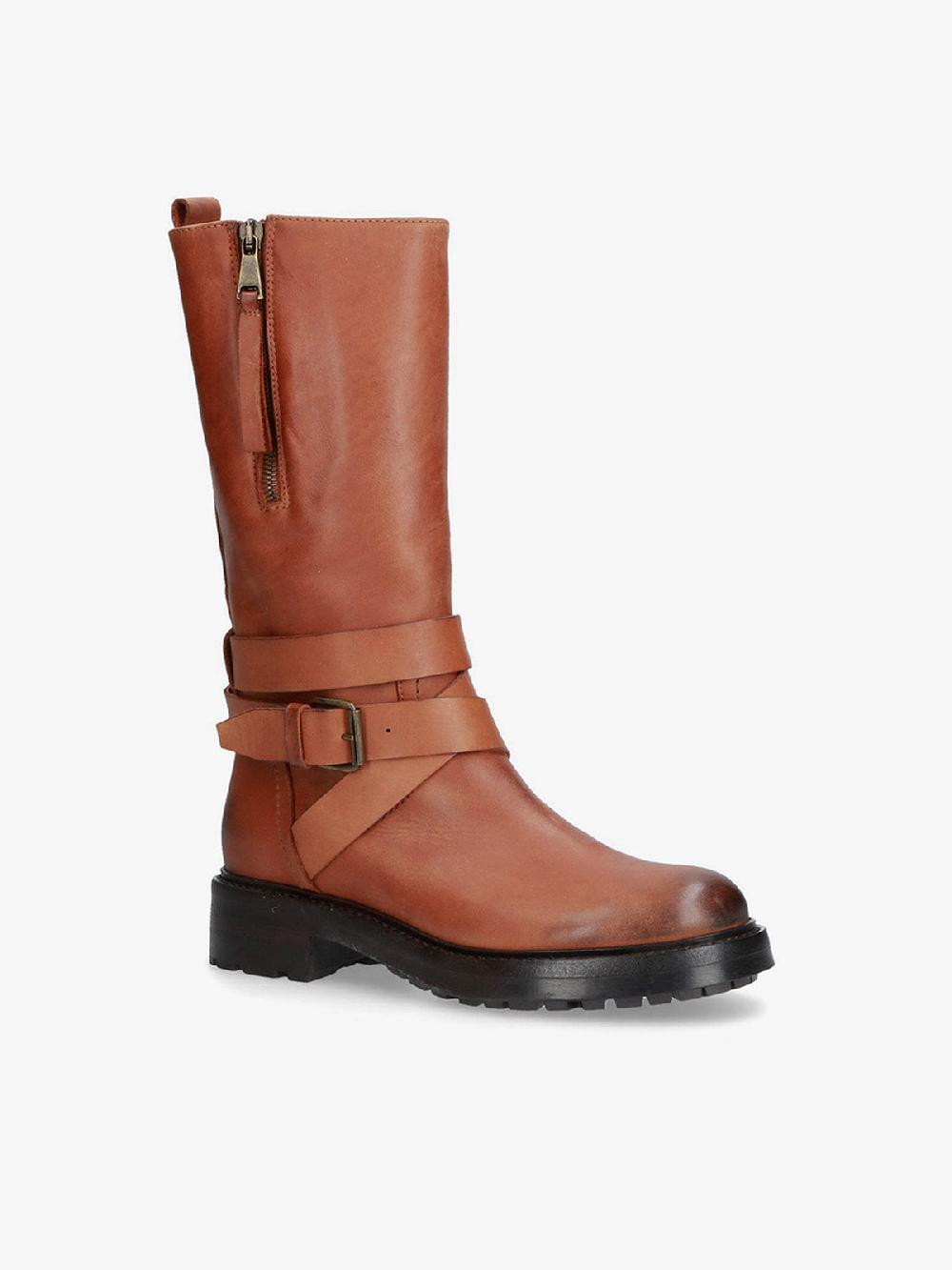 Strategia Stivali Pelle Cuoio Suola Gomma Shopping Online