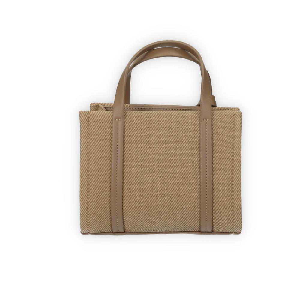 Tata Italia Shopping bag con zip esterna Vendita Economica