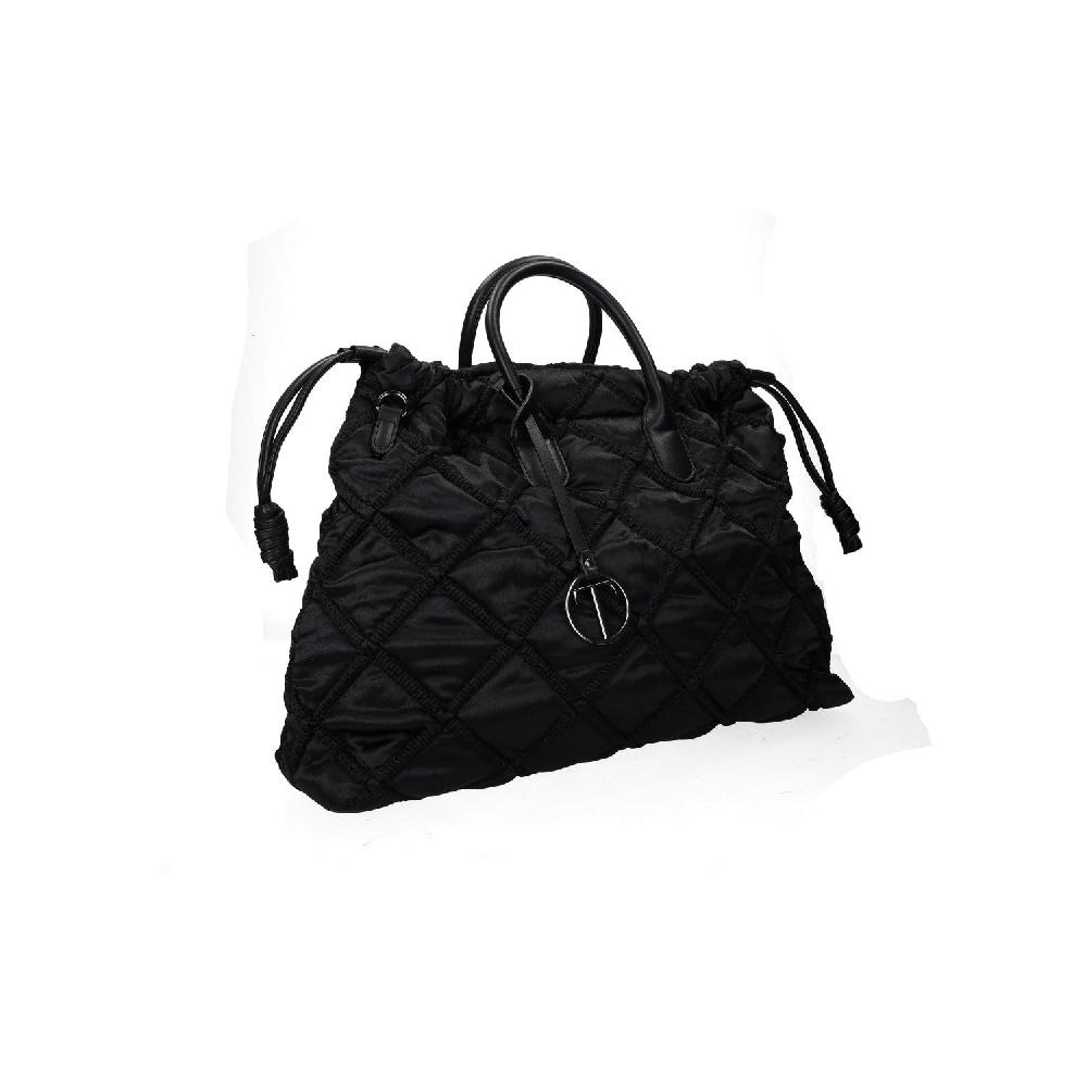Tata Italia Shopper Bag con pendente Consegna Veloce