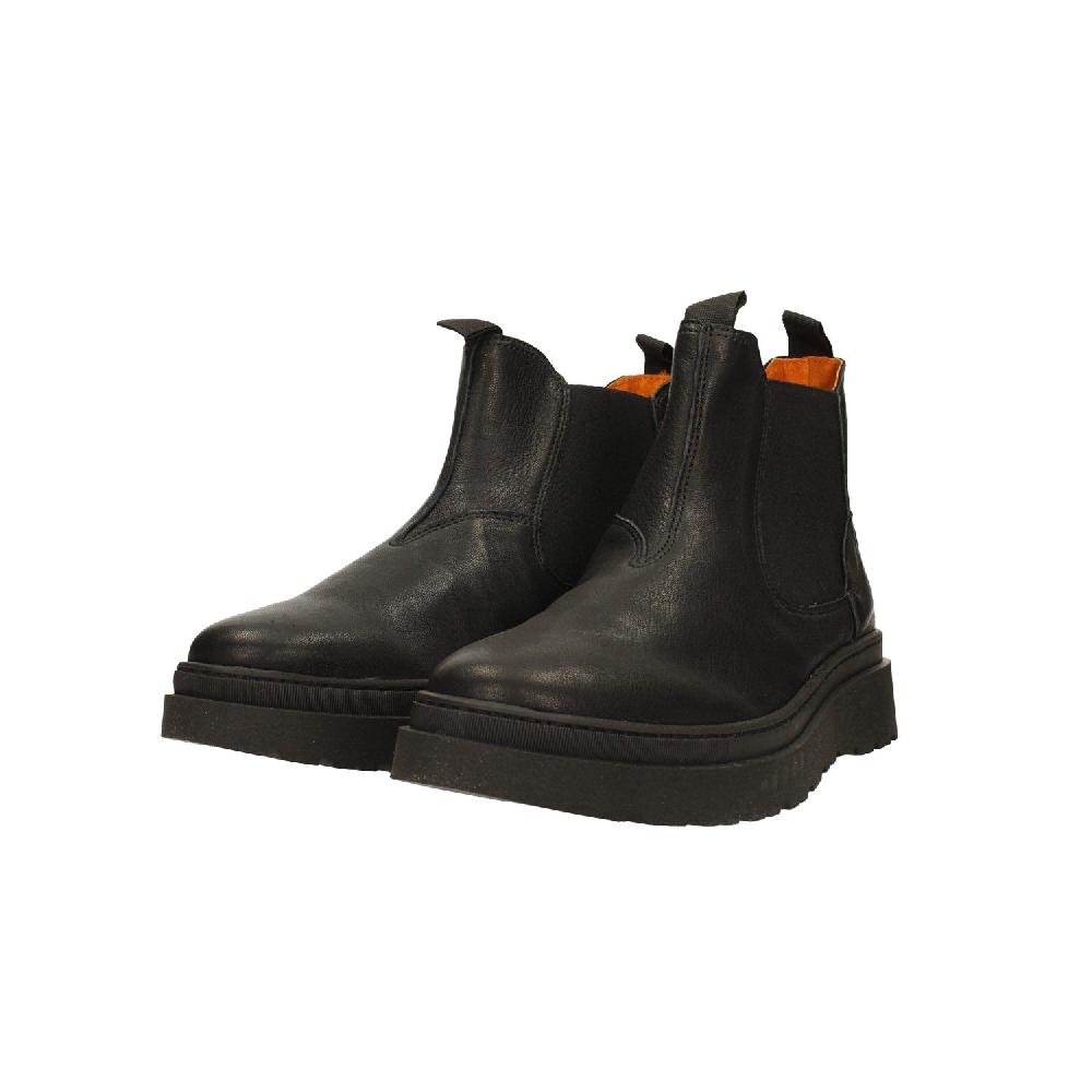 Tata Italia Stivaletti in vera pelle. suola in gomma. Made in Italy Shopping Online