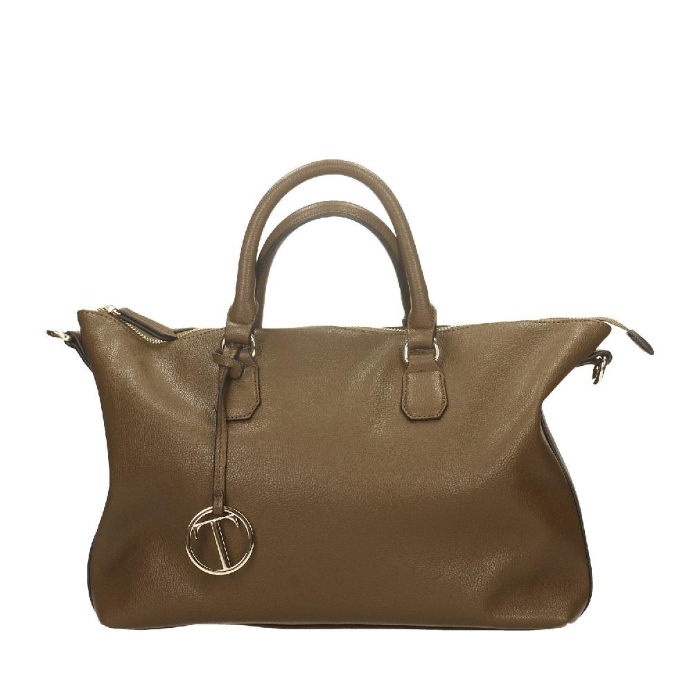 Tata Italia Shopper bag con pendente Soddisfazione Garantita