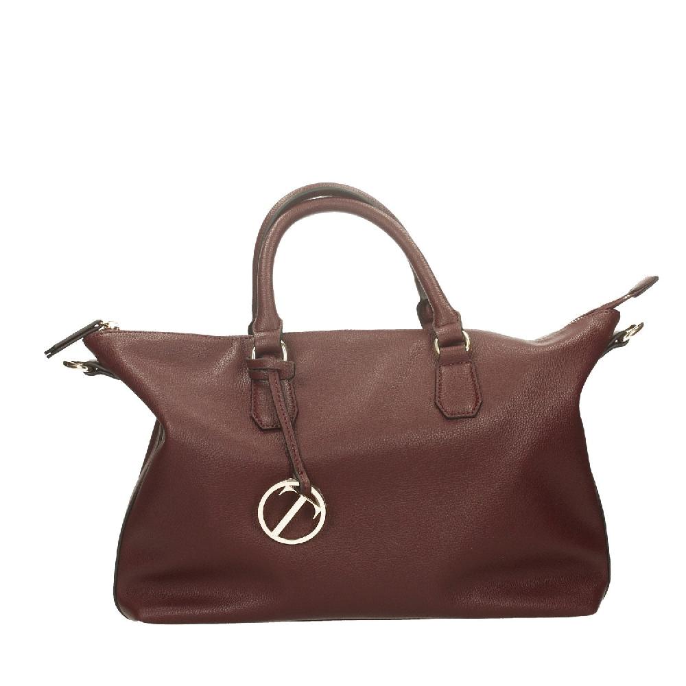 Tata Italia Shopper bag con pendente Soddisfazione Garantita