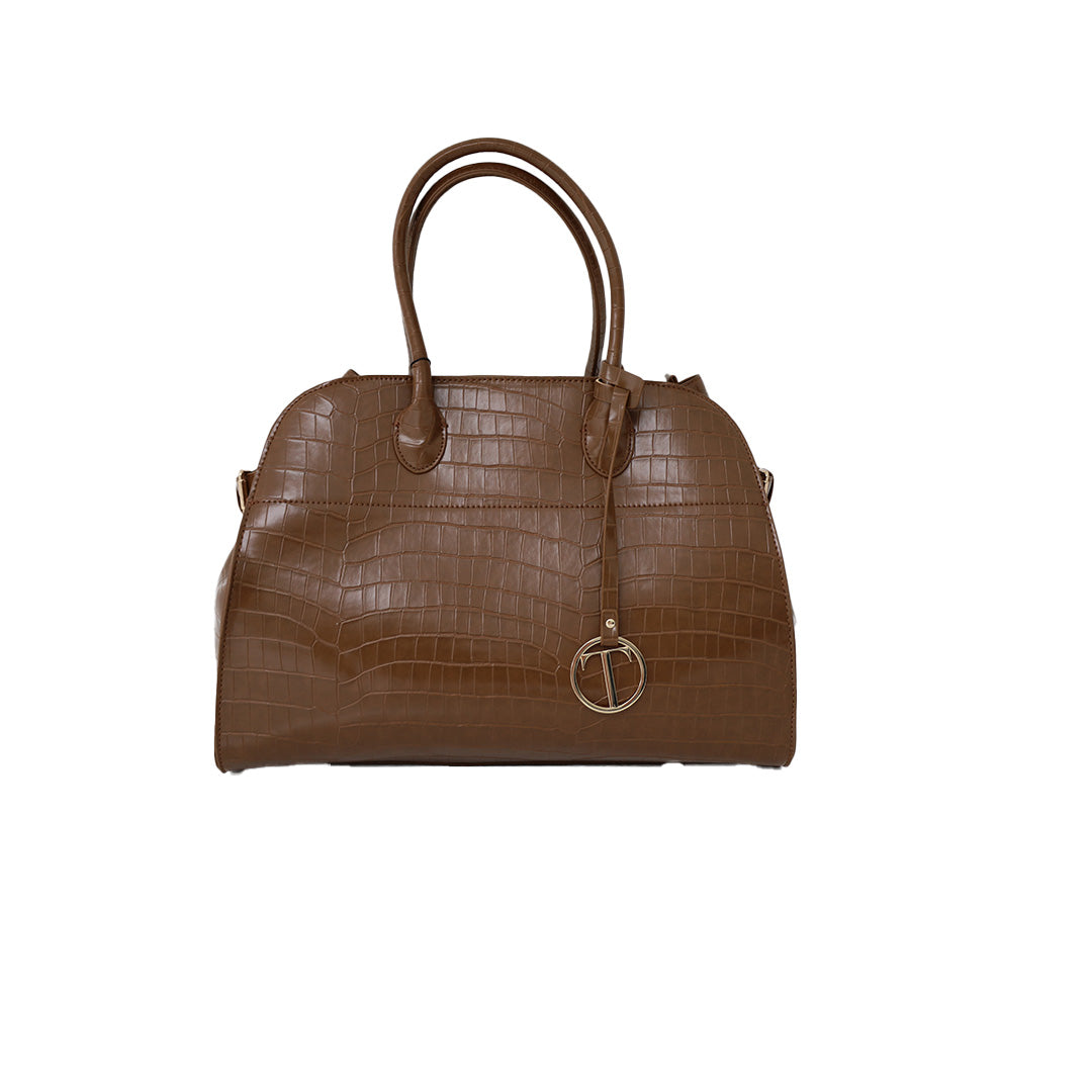 Tata Italia Shopping bag con stampa coccodrillo Acquista Ora