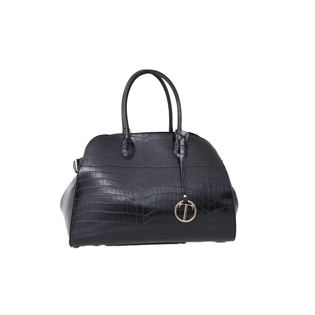 Tata Italia Shopping bag con stampa coccodrillo Acquista Ora