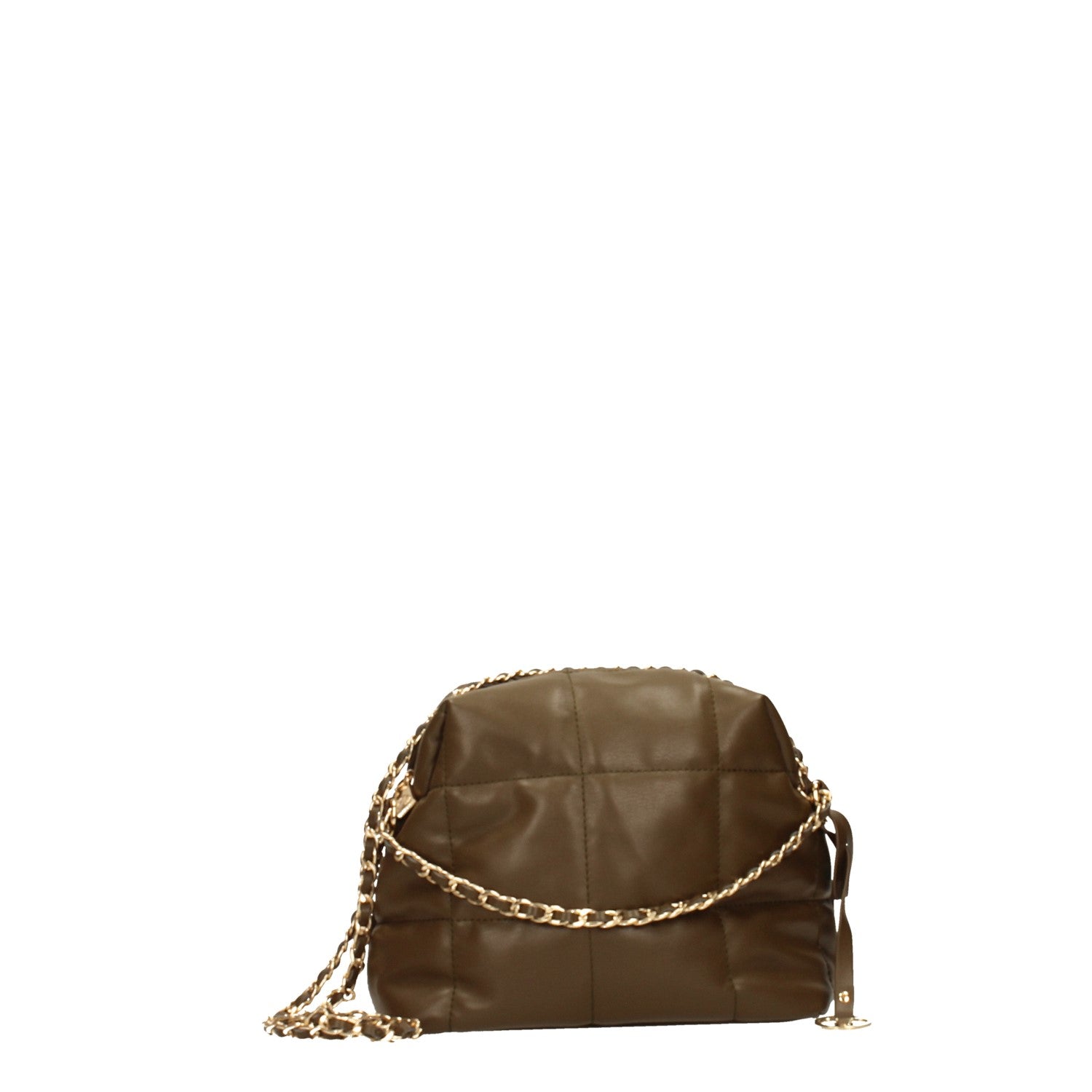 Tata Italia Clutch marrone con tracolla Saldi Di Fabbrica