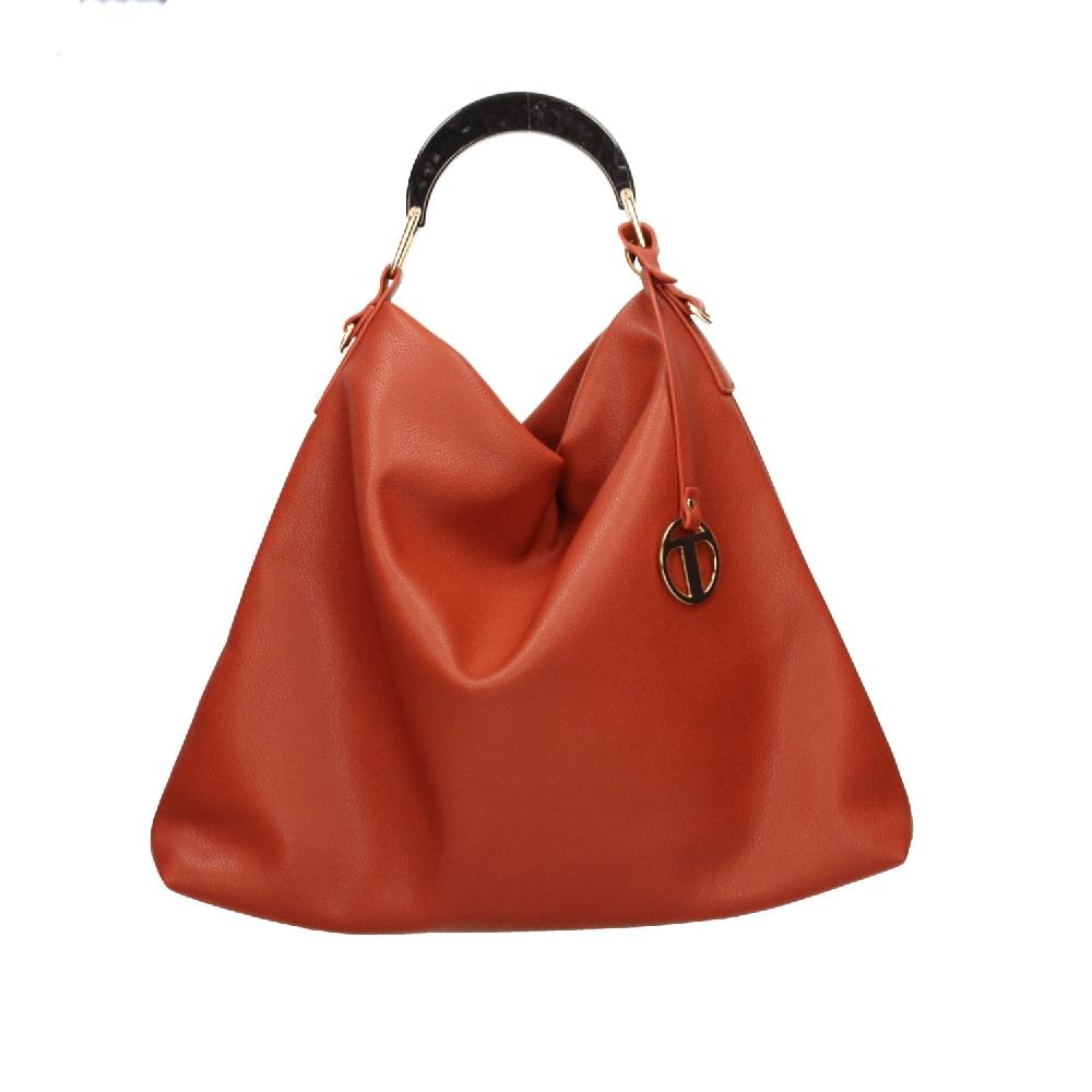 Tata Italia Borsa Hobo con manico verde trasparente I Più Venduti
