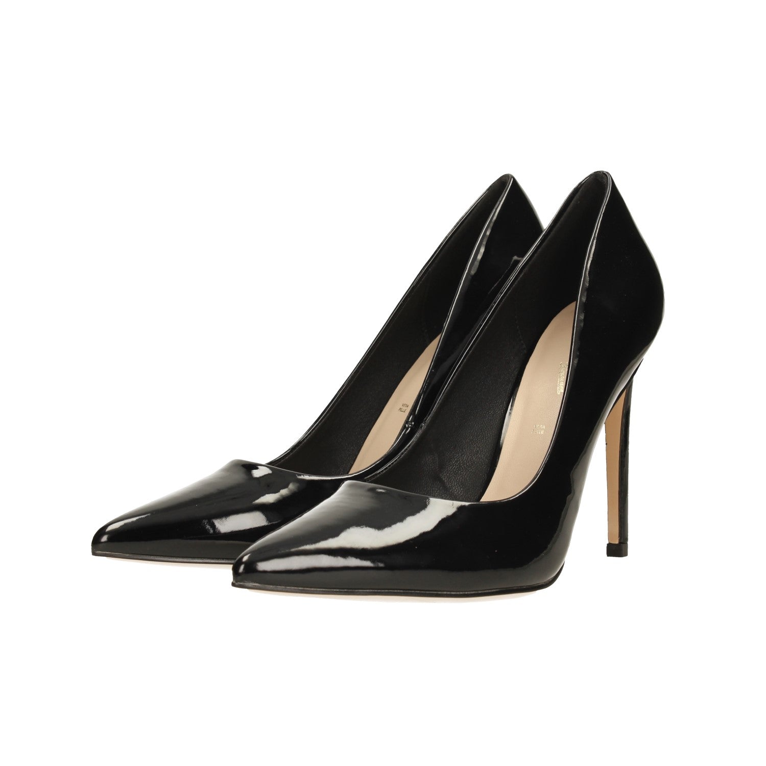 Tata Italia Pumps in vernice con tacco a stiletto alto 11cm Acquista Ora