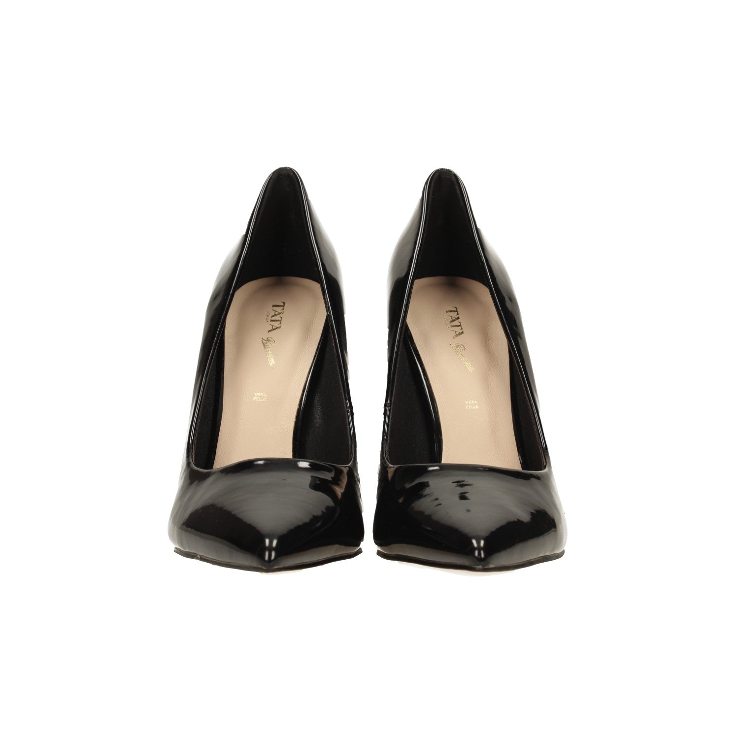 Tata Italia Pumps in vernice con tacco a stiletto alto 11cm Acquista Ora