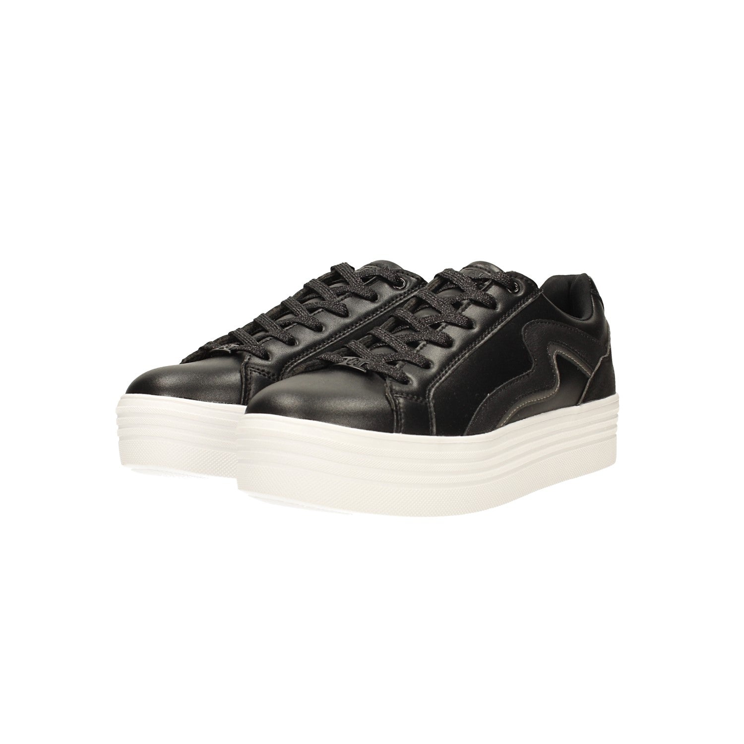 Tata Italia Sneakers con glitter e zeppa alta 4cm Prezzo Ridotto