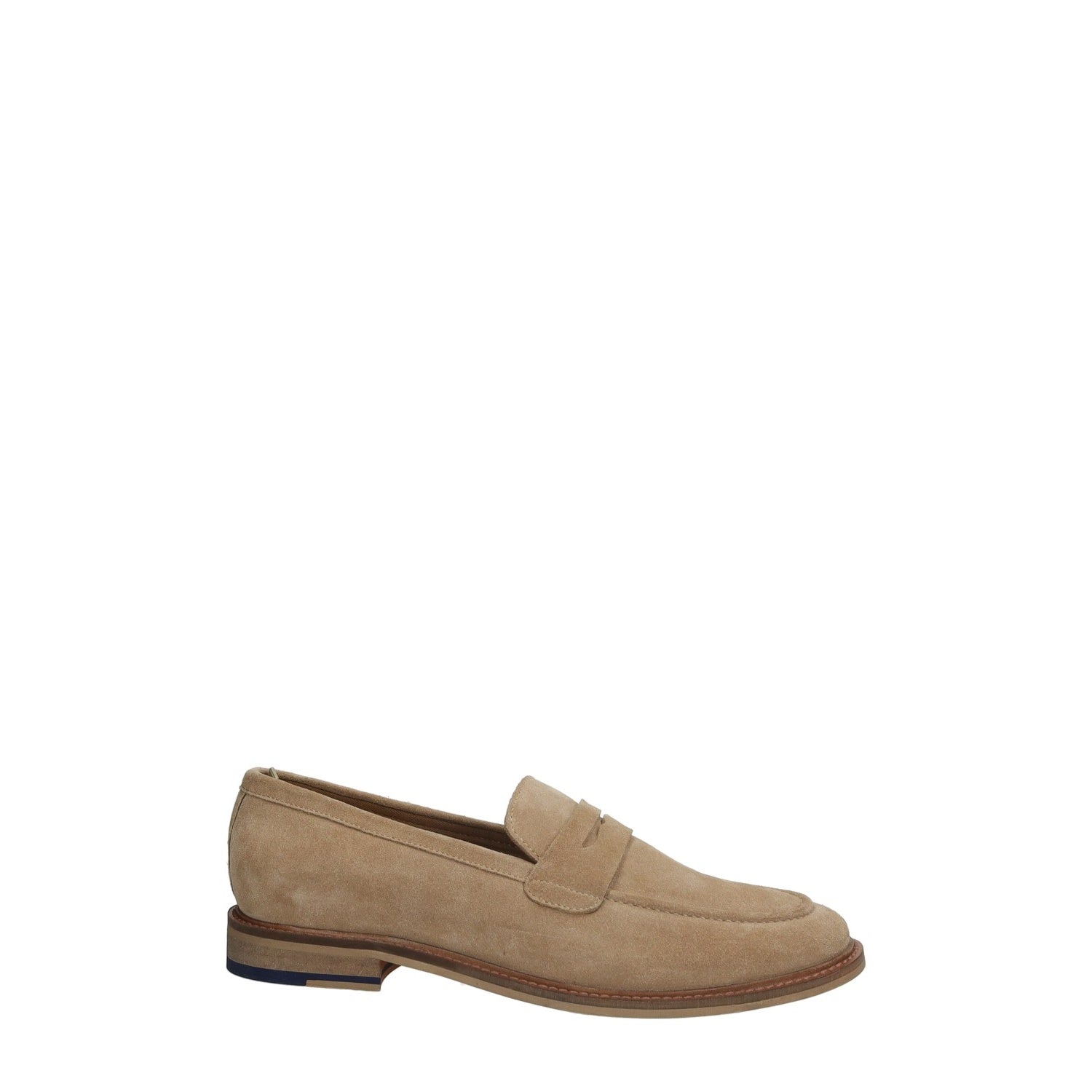 Tata Italia Slip on blu in tessuto scamosciato In Linea