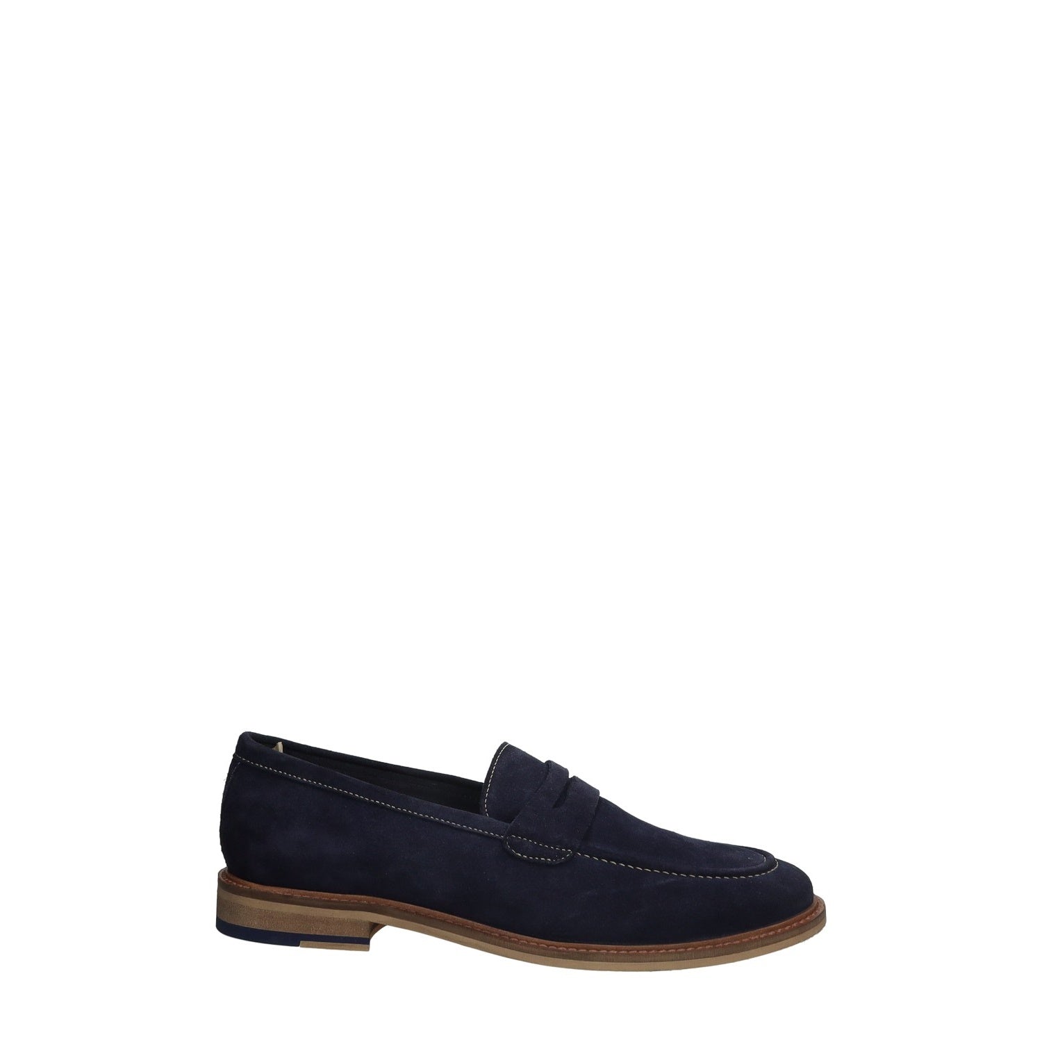 Tata Italia Slip on blu in tessuto scamosciato In Linea