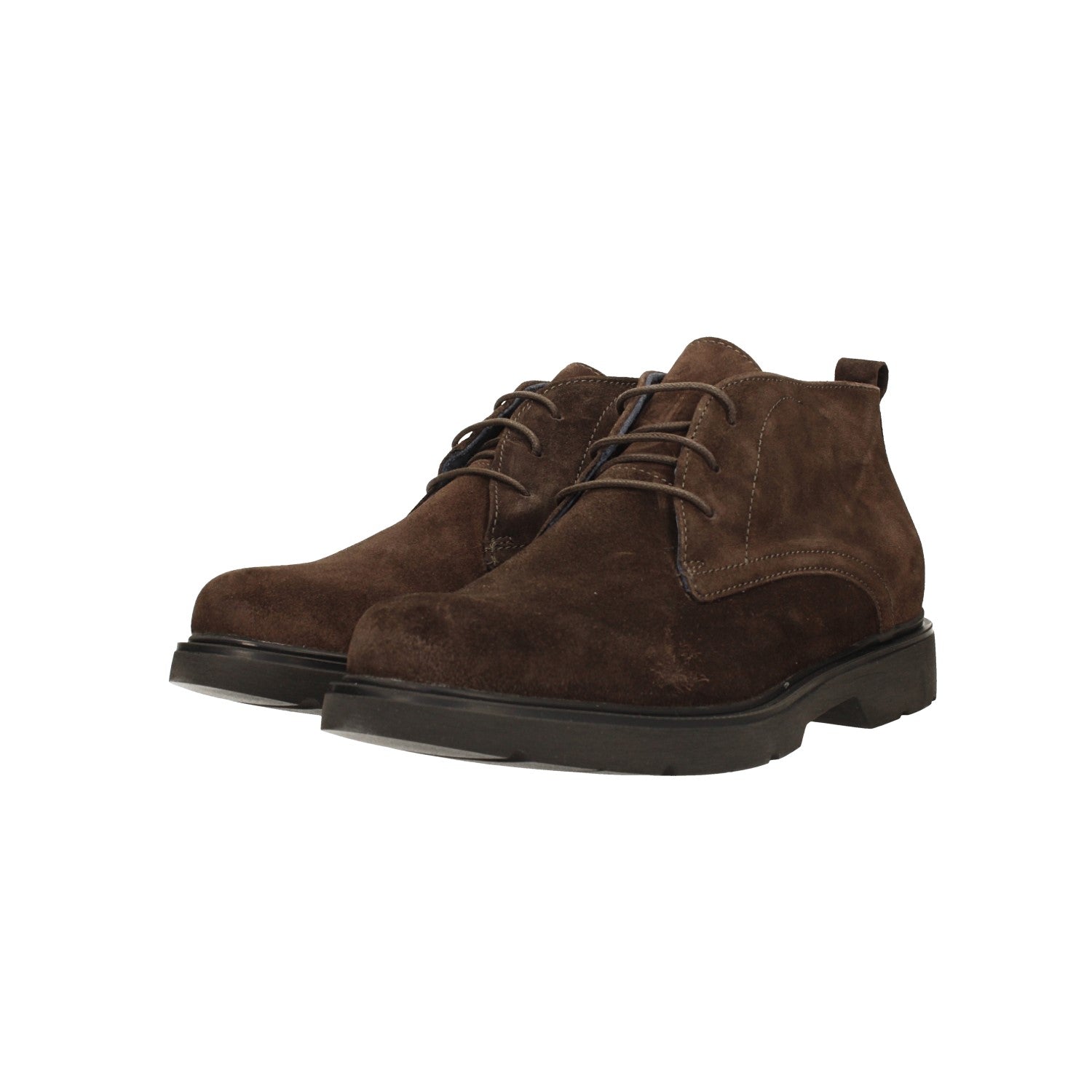 Tata Italia Polacchine in vero suede son cuola in gomma. Made in Italy Saldi Di Fabbrica