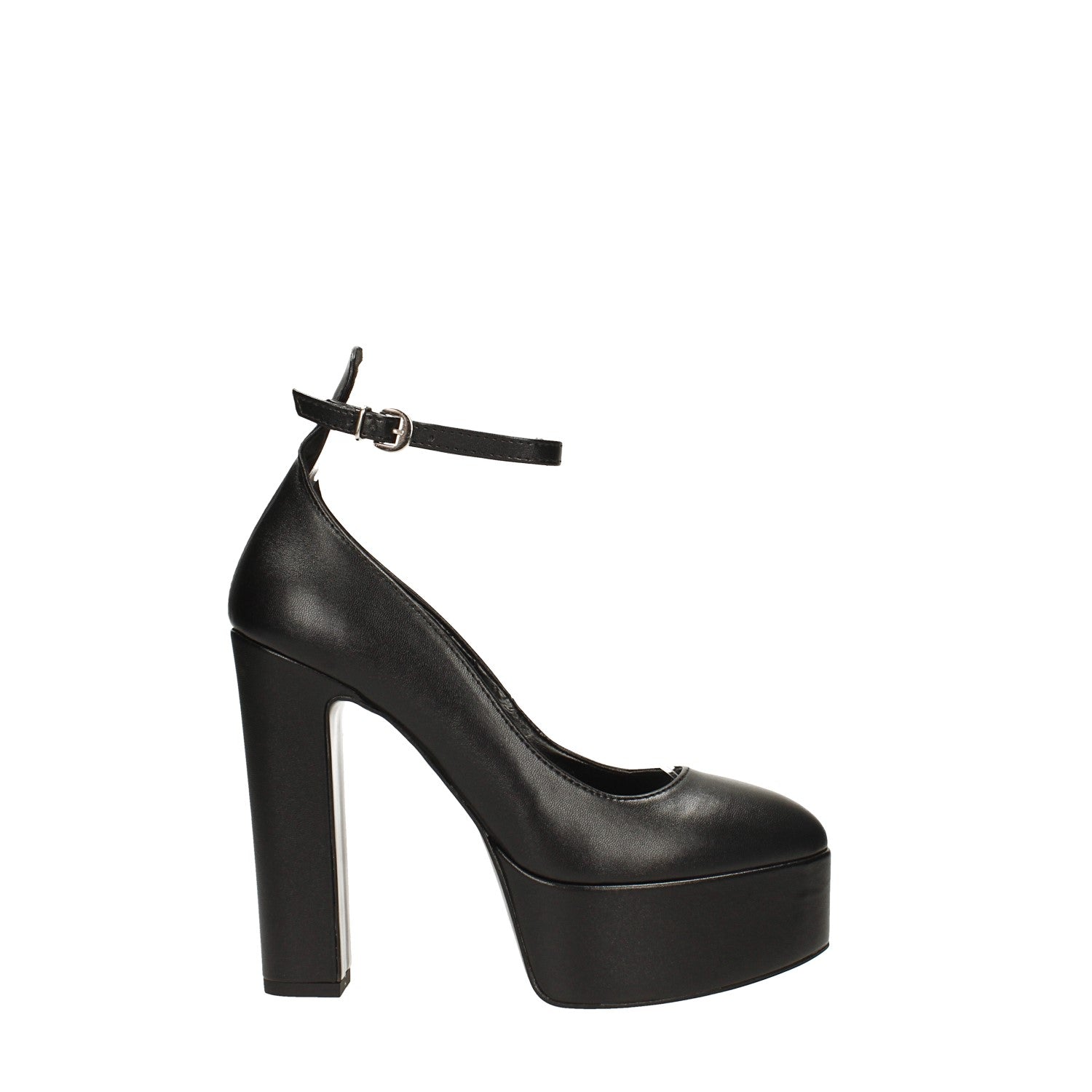 Tata Italia Décolleté platform glitterate. Made in Italy. Tacco alto 13.5cm Fino Al -60%