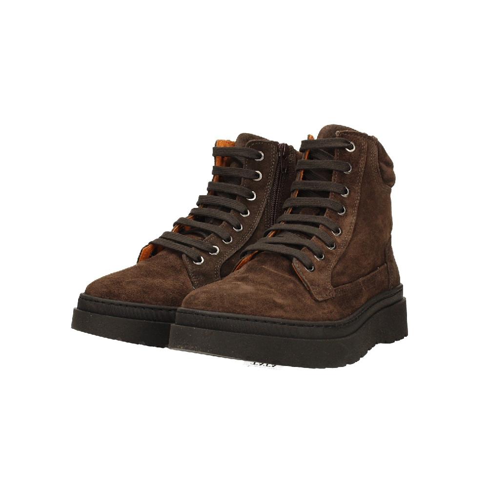 Tata Italia Sneakers alte in vero suede. Made in Italy Nuova