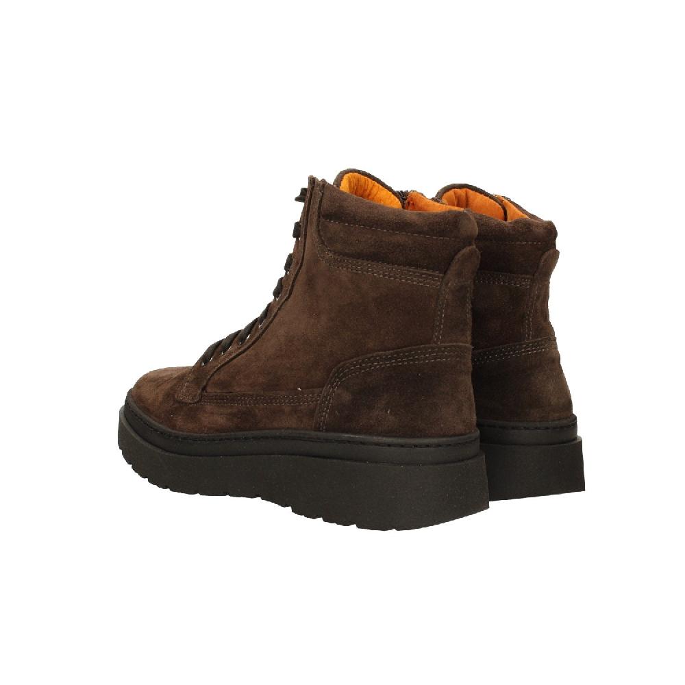 Tata Italia Sneakers alte in vero suede. Made in Italy Nuova