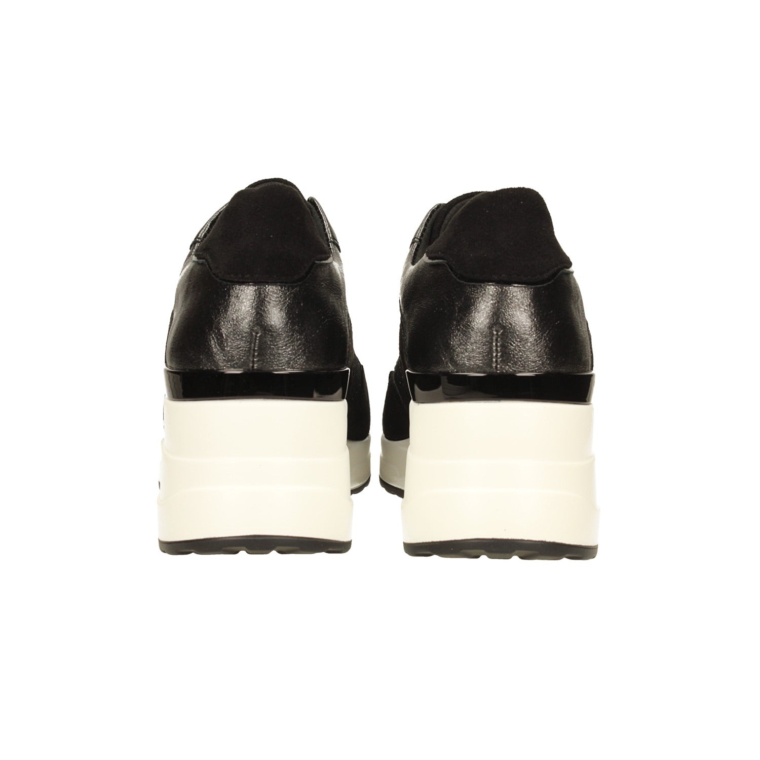 Tata Italia Sneakers in microfibra con tacco alto 6cm Negozio online di fabbrica