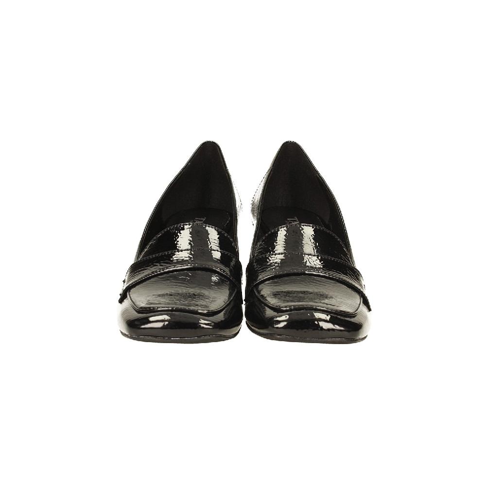 Tata Italia Mocassini in vernice con tacco alto 5.5cm. Made in Italy Shopping online