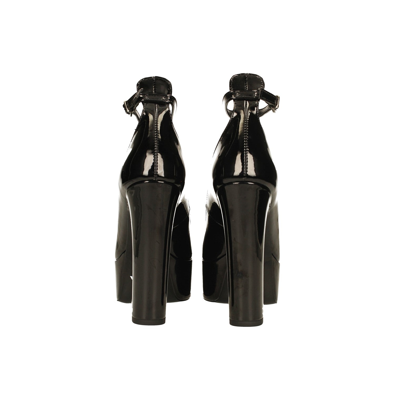Tata Italia Décolleté platform in vernice. Made in Italy. Tacco alto 13.5cm Offerta natalizia