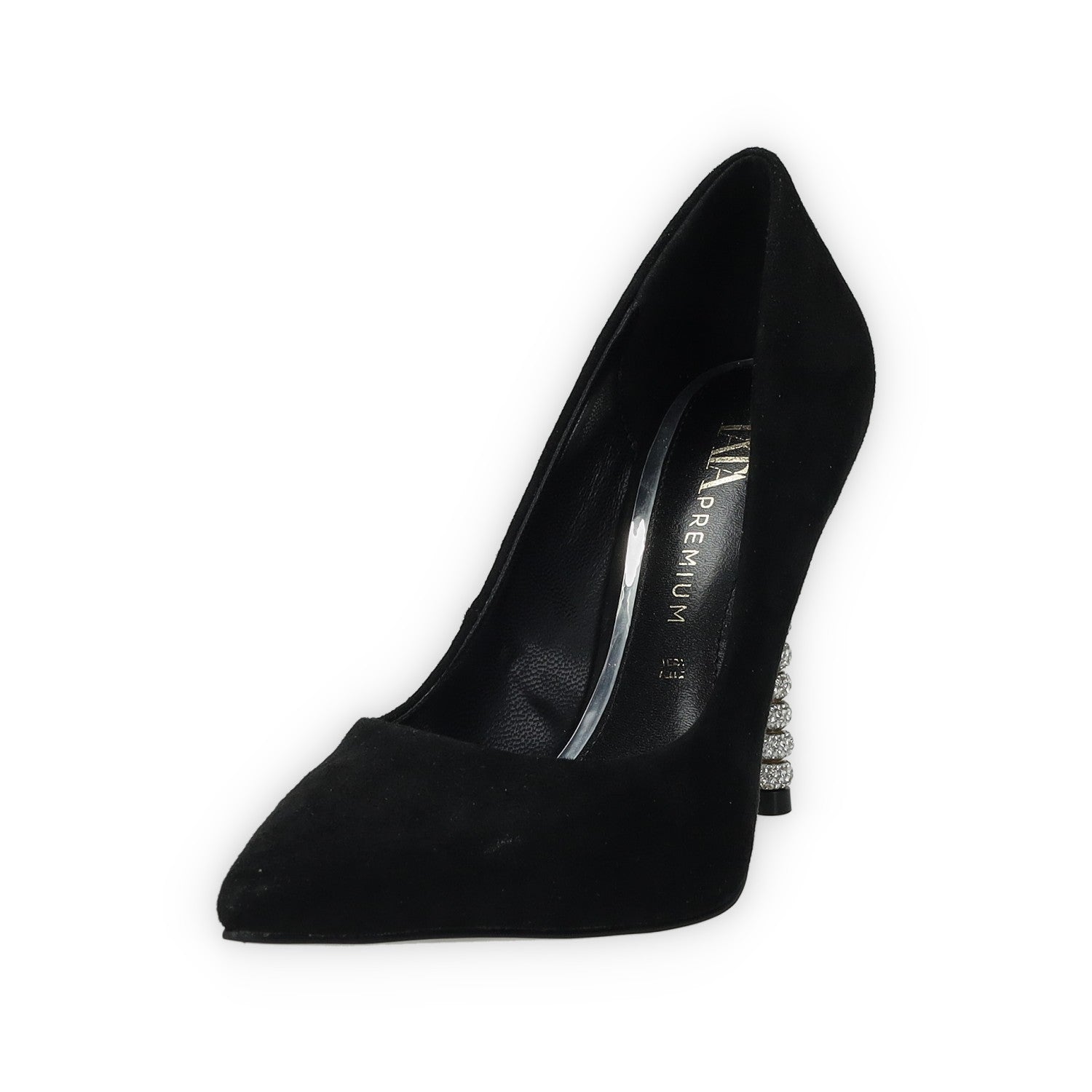 Tata Italia Décolleté. Tacco alto 9.50 cm con tacco in dettaglio in strass Offerte speciali