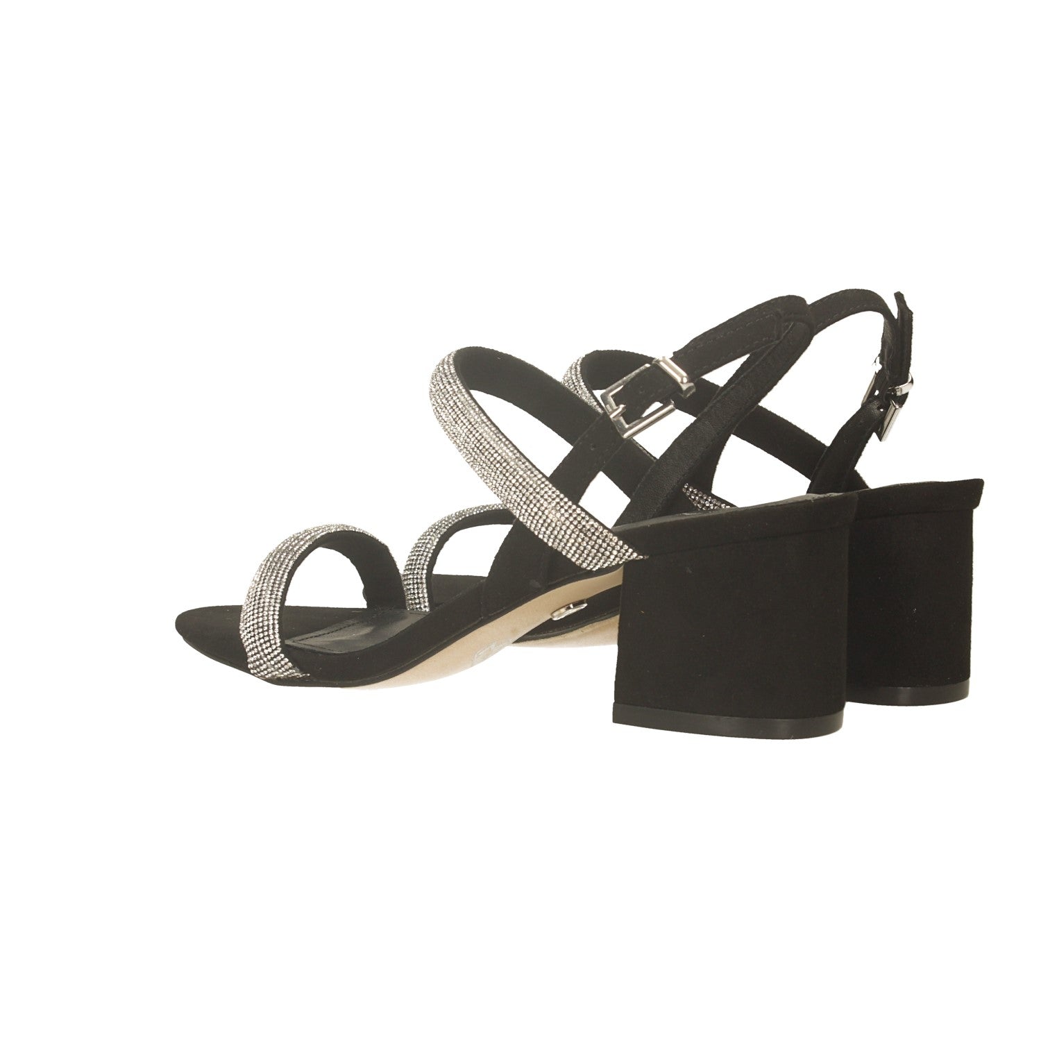 Tata Italia Sandali con due fasce e strass. Tacco alto 6cm Offerte