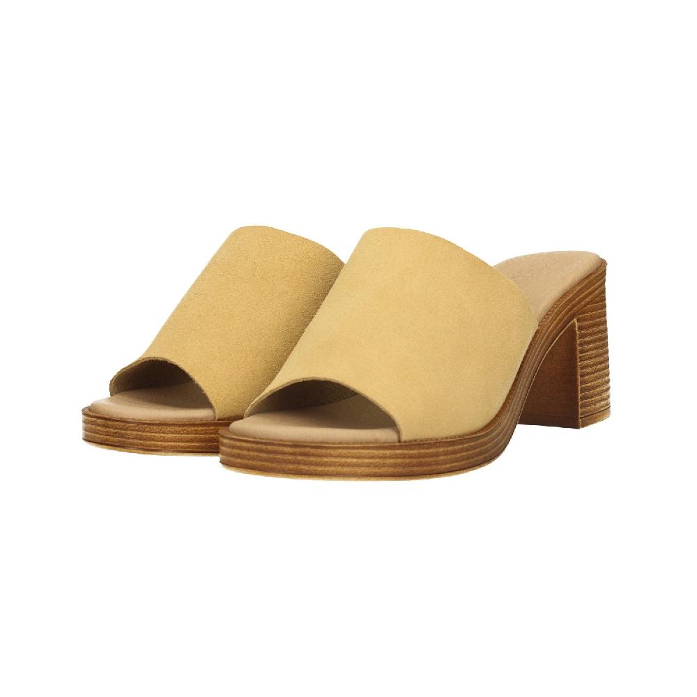 Tata Italia Sandali in vero suede. Made in Italy. Tacco alto 7.5cm Negozio