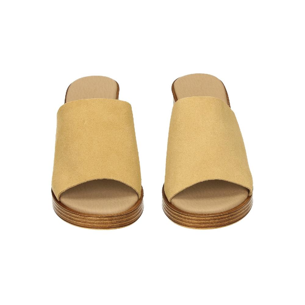 Tata Italia Sandali in vero suede. Made in Italy. Tacco alto 7.5cm Negozio