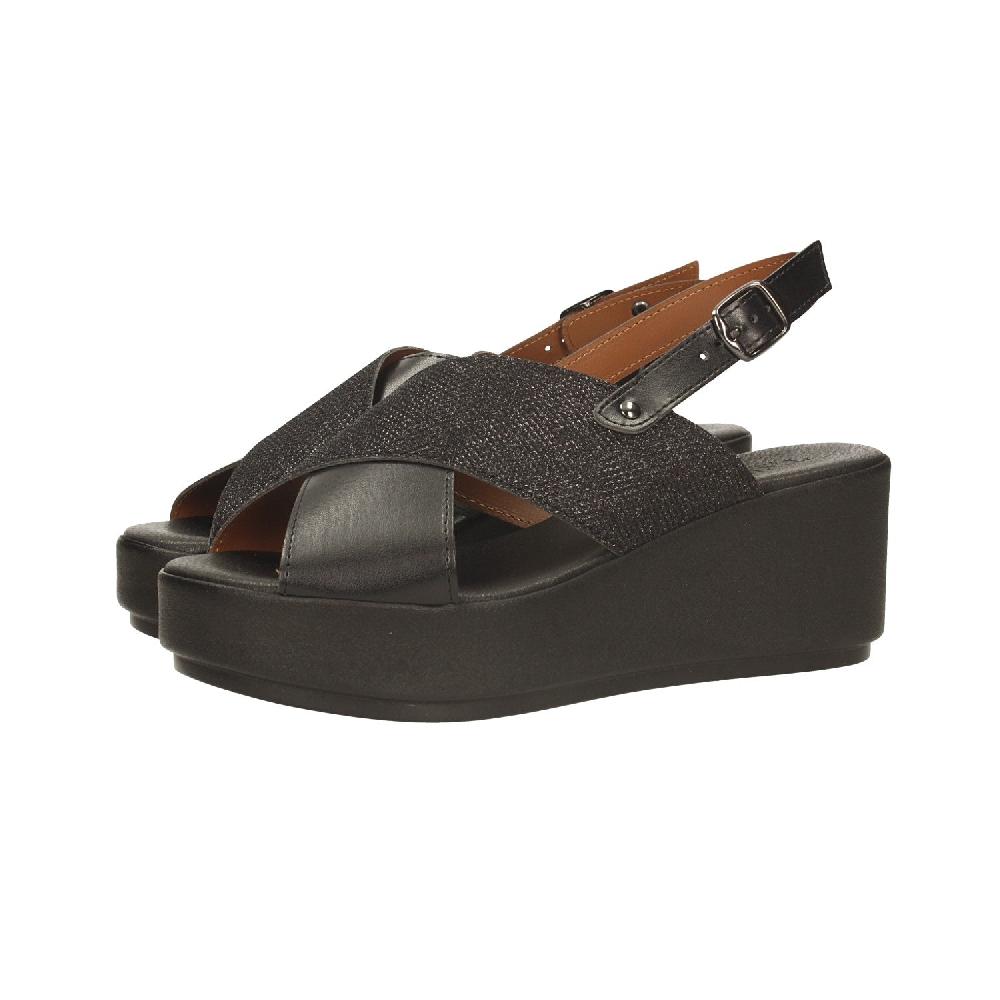 Tata Italia Sandali con zeppa. Made in Italy. Tacco alto 7cm Nuova