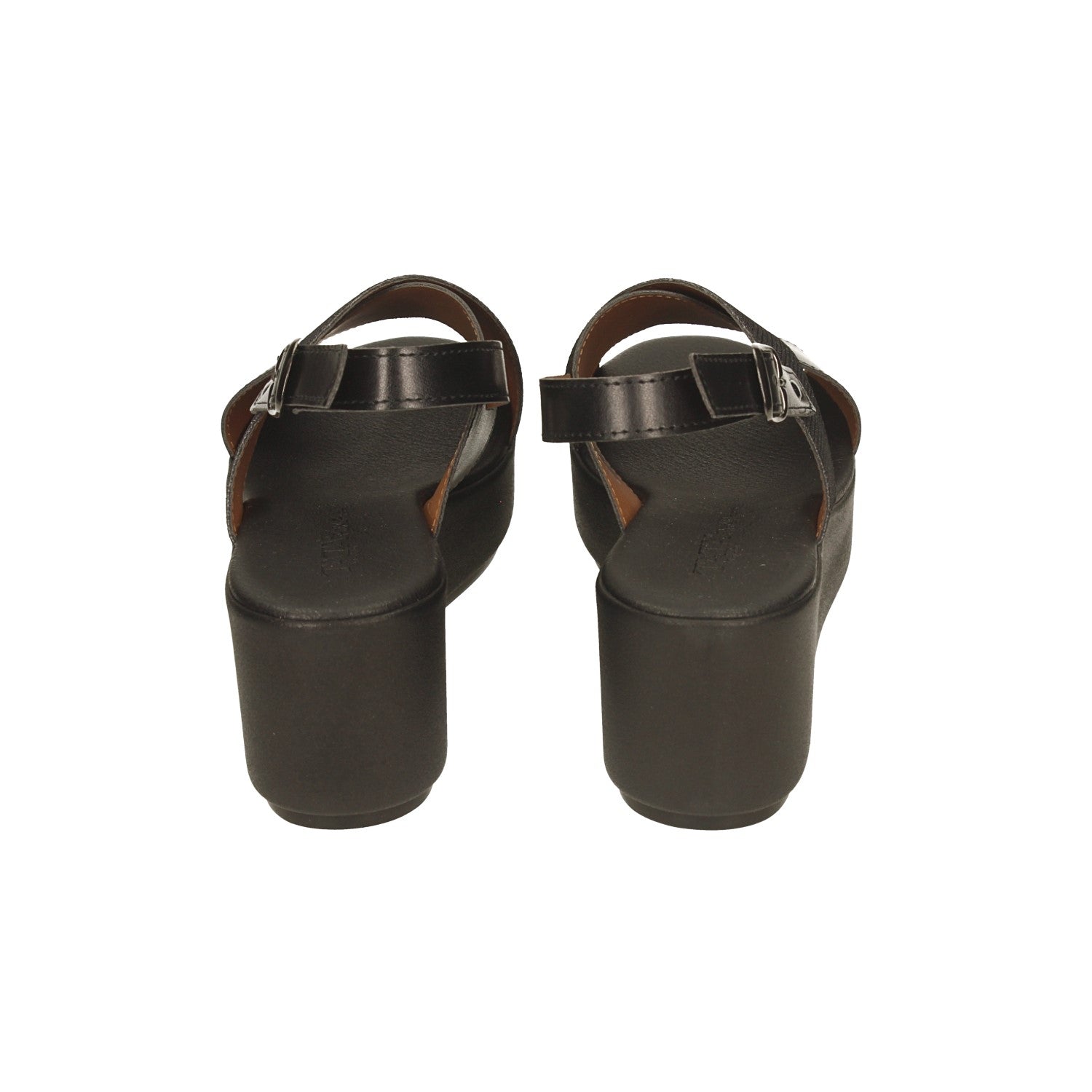 Tata Italia Sandali con zeppa. Made in Italy. Tacco alto 7cm Nuova