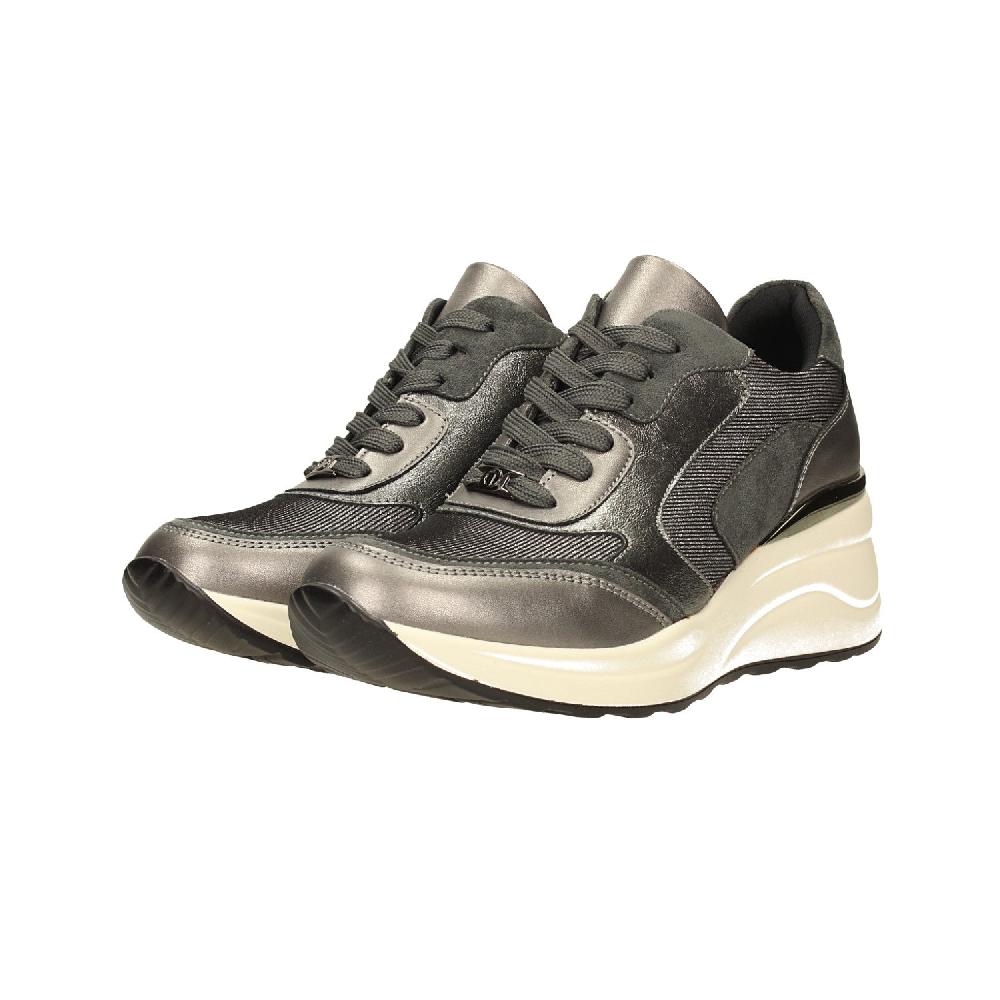 Tata Italia Sneakers nere con tessuto brillantinato Flash Sale