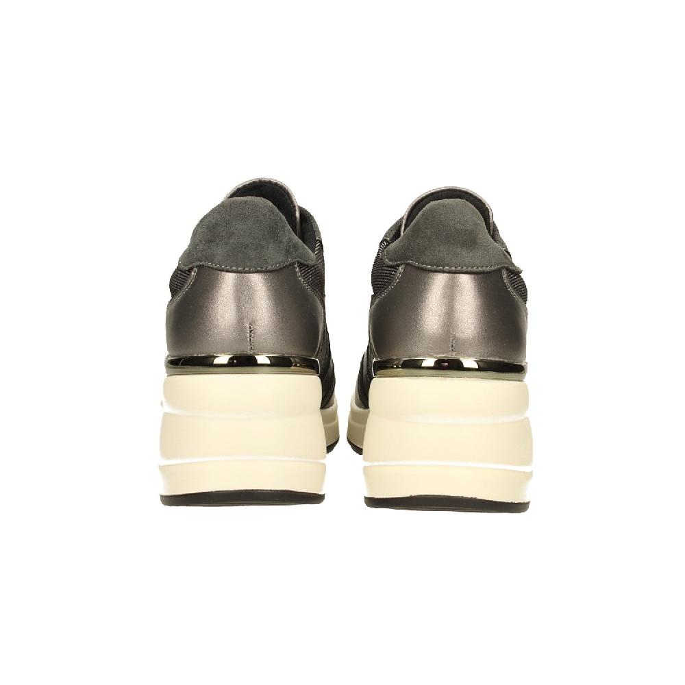 Tata Italia Sneakers nere con tessuto brillantinato Flash Sale