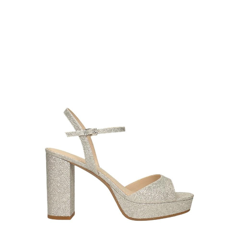 Tata Italia Sandali alti con glitter. Tacco alto 11cm Offerta esclusiva