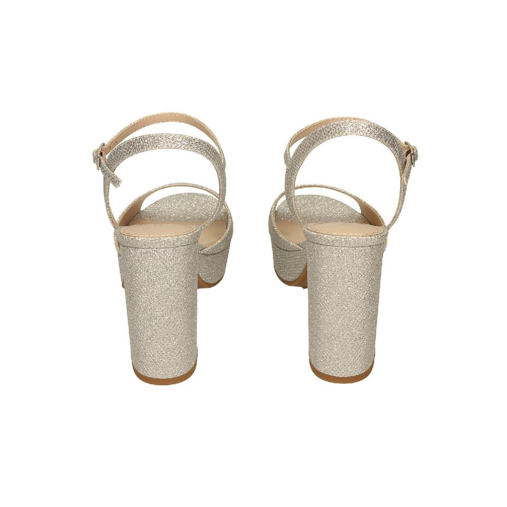 Tata Italia Sandali alti con glitter. Tacco alto 11cm Offerta esclusiva