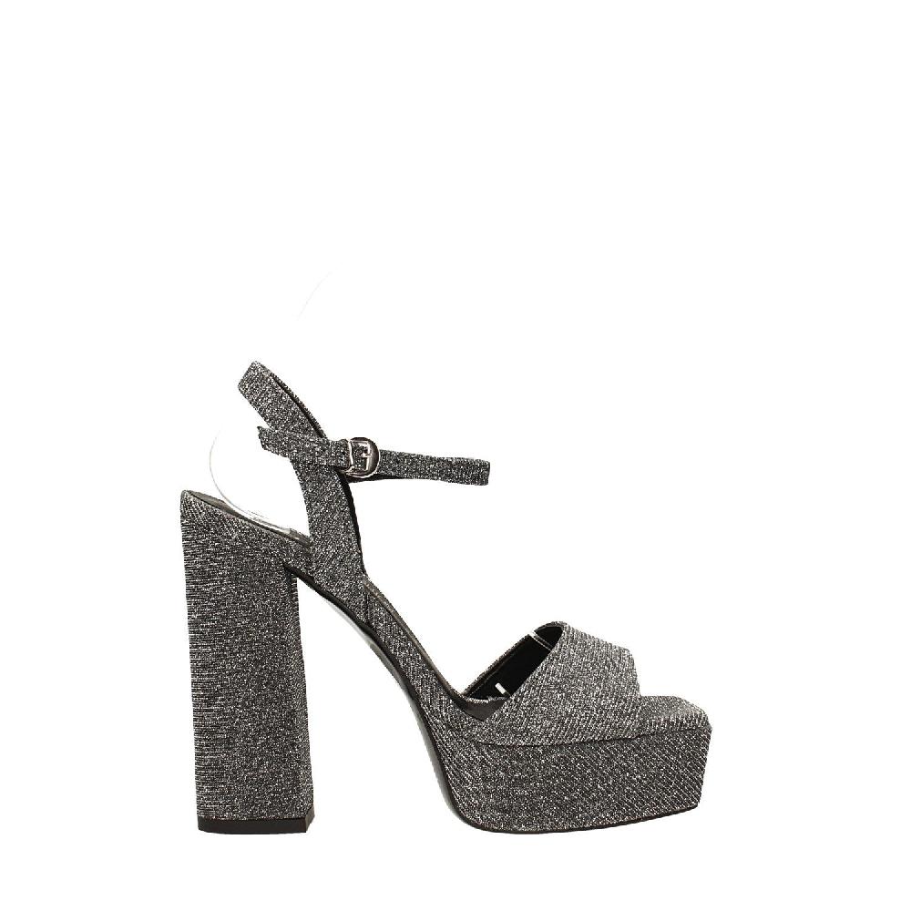 Tata Italia Sandali con plateau glitterati. Made in Italy. Tacco alto 13cm Cyber Monday