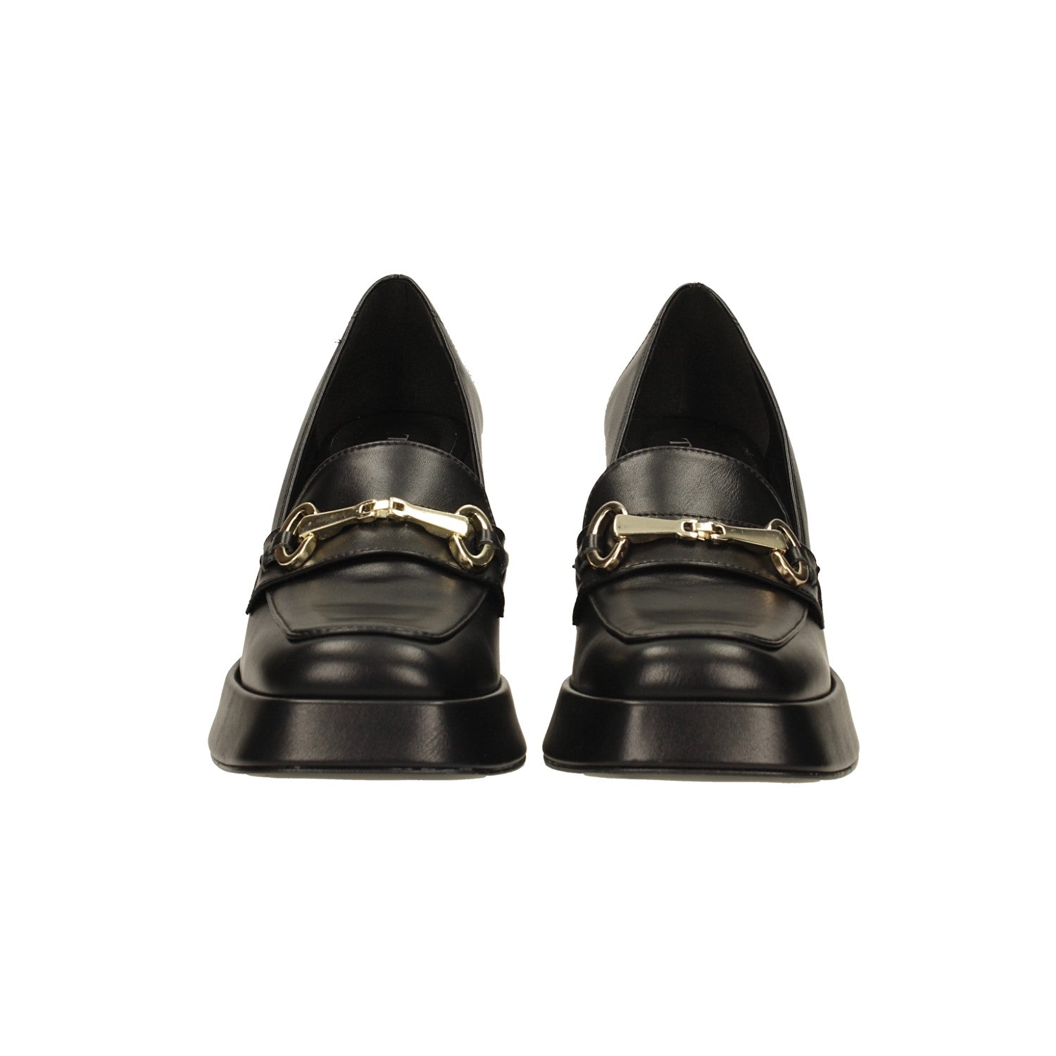 Tata Italia Pumps mocassino con morsetto. Made in Italy. Tacco alto 9cm Offerta per la Festa della Mamma