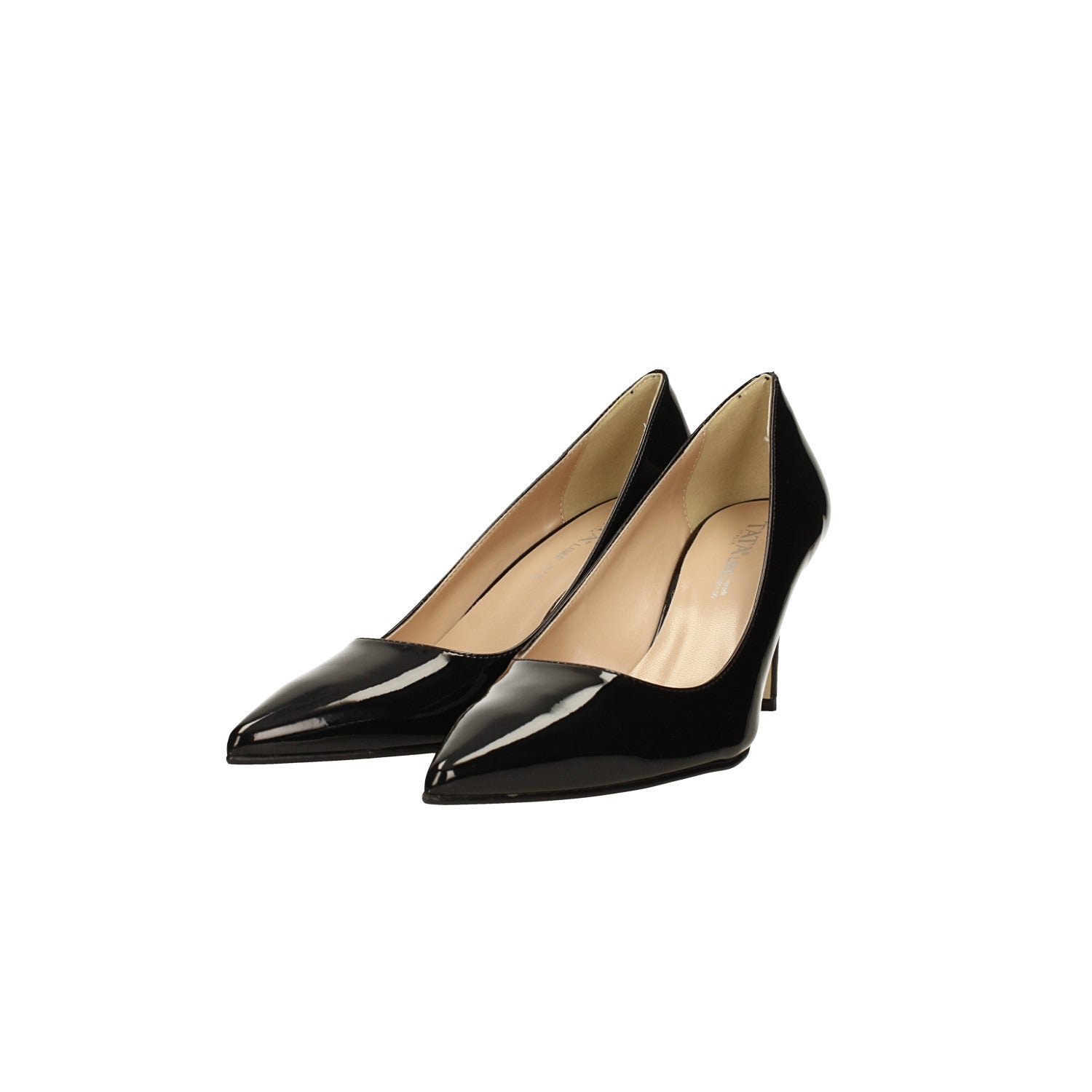 Tata Italia Décollete in vernice Made in Italy. Tacco a stiletto da 8cm Vendita calda