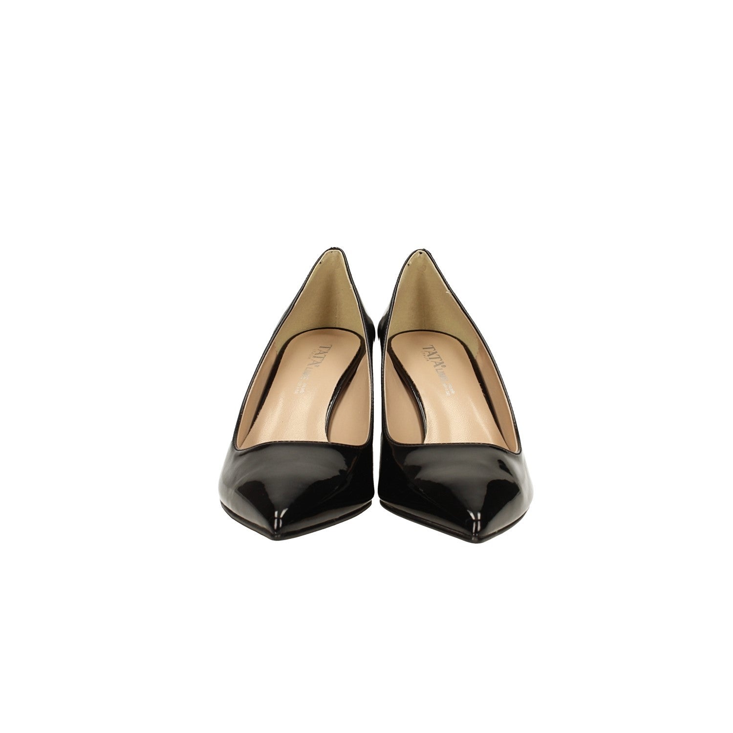 Tata Italia Décollete in vernice Made in Italy. Tacco a stiletto da 8cm Vendita calda