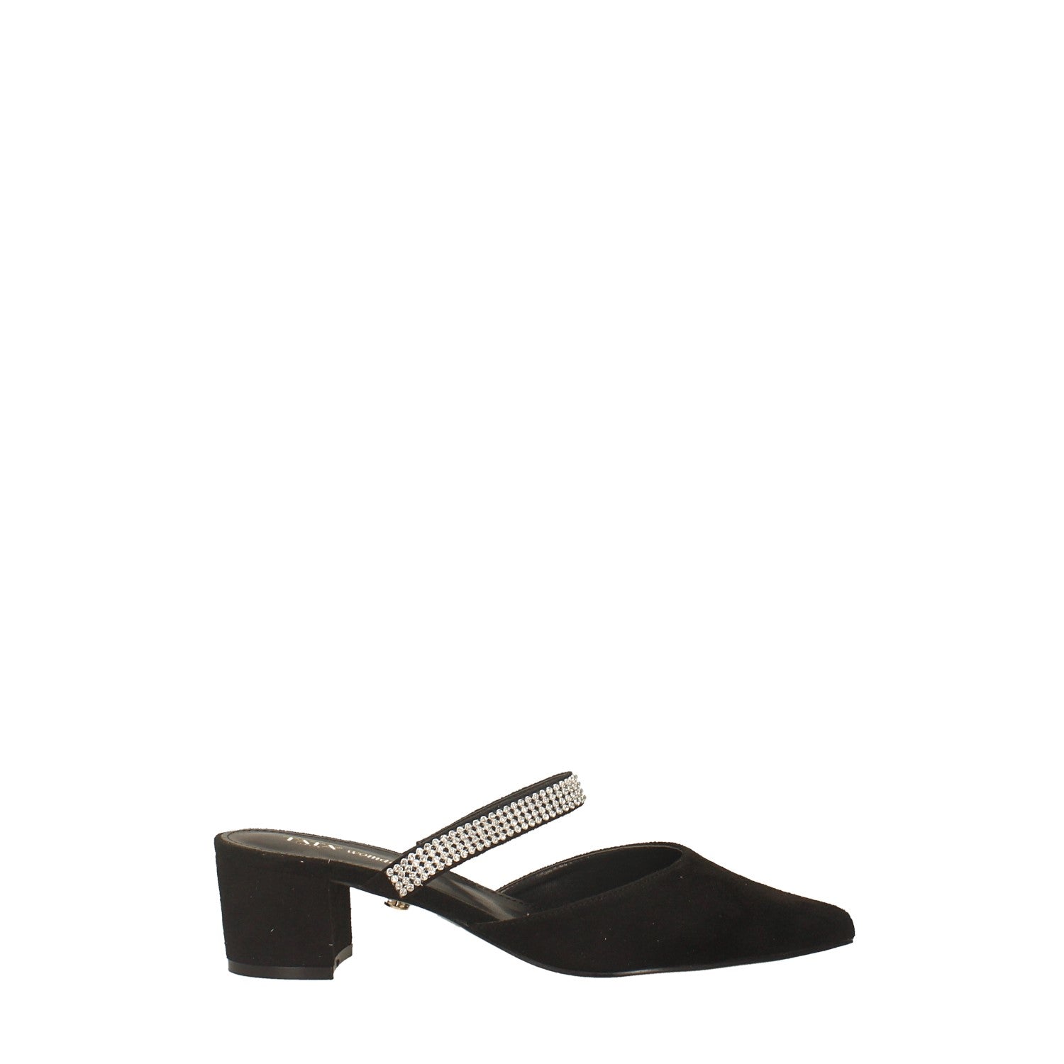Tata Italia Sabot con cinturino in microstrass. Tacco alto 5cm Offerte esclusive