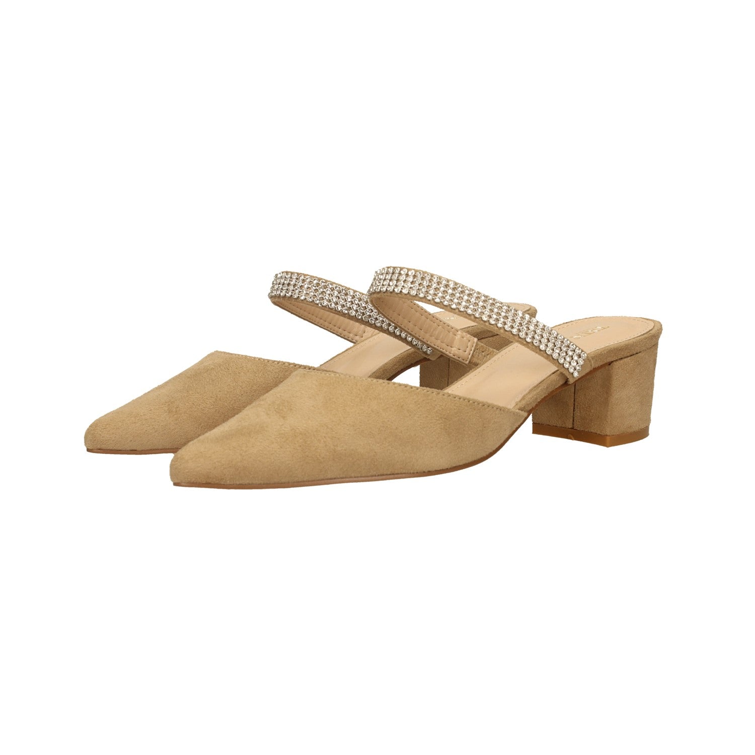 Tata Italia Sabot con cinturino in microstrass. Tacco alto 5cm Offerte esclusive